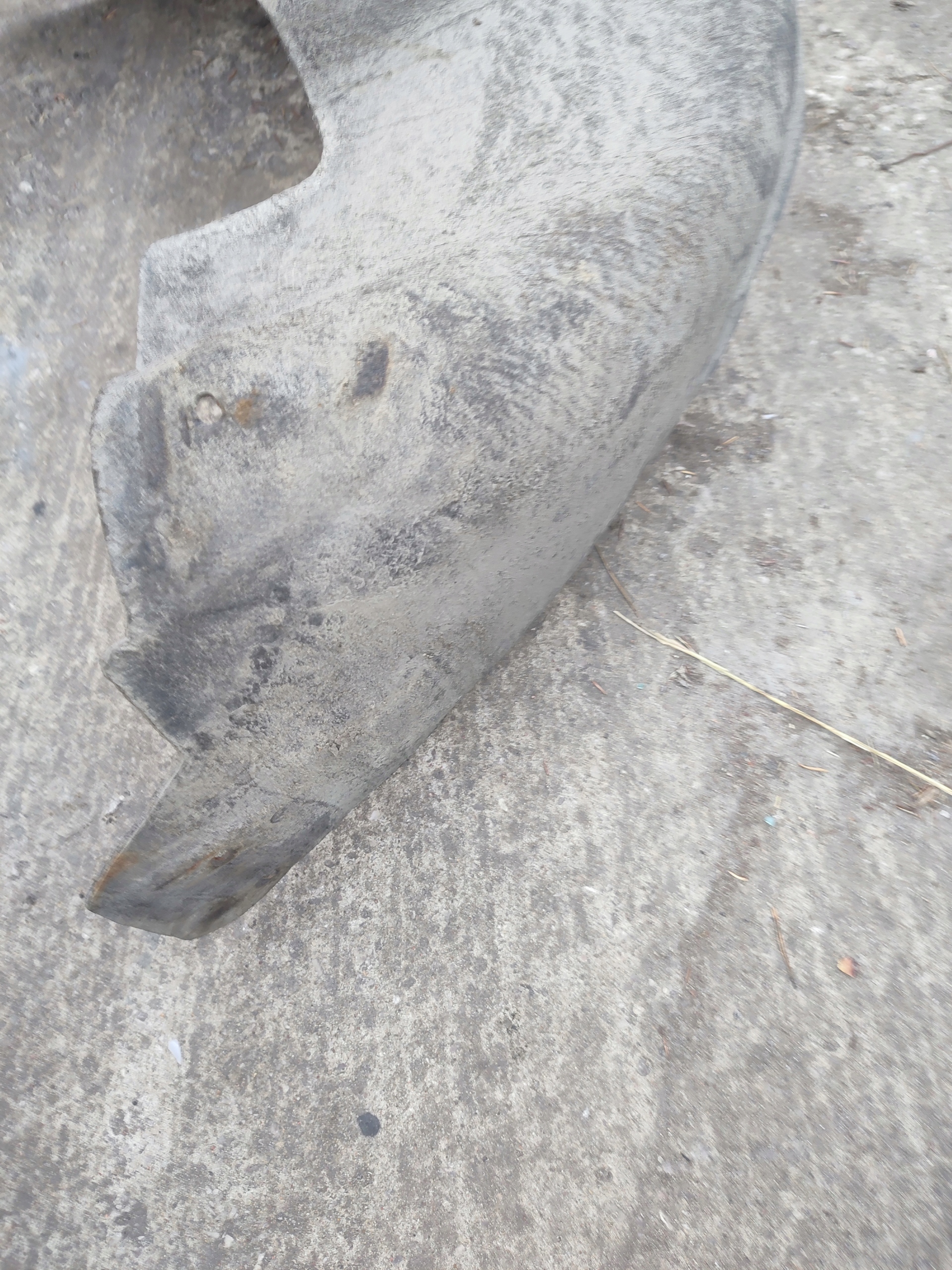 mudguard left rear part left rear. Volkswagen Jetta VI