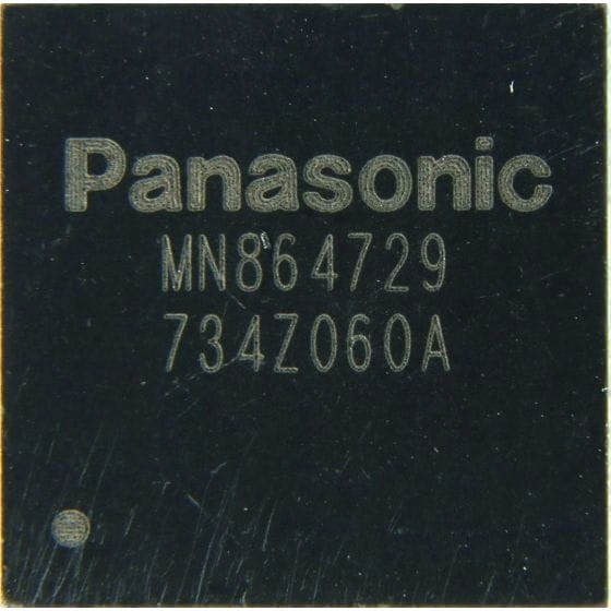 Układ scalony IC MN864729 Sterownik Transmiter Skaler do konsol PS4 Org