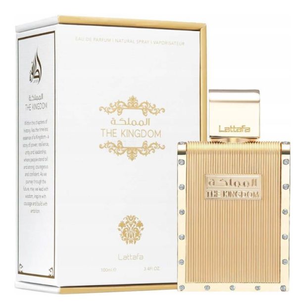 Lattafa The Kingdom Edp Woda Perfumowana dla mężczyzn 100ml