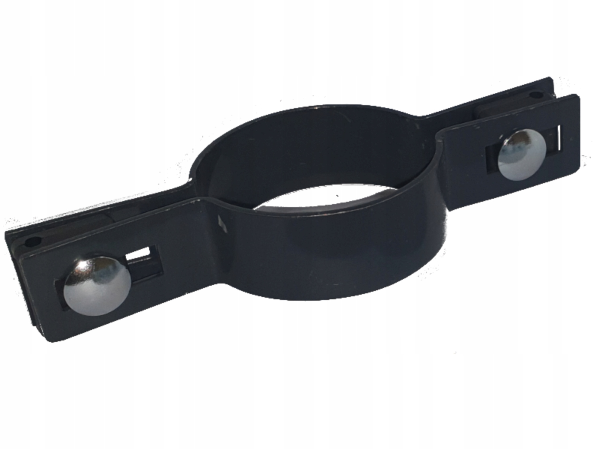 

Obejma przelotowa kpl słupek okrągły Fi42 antracyt