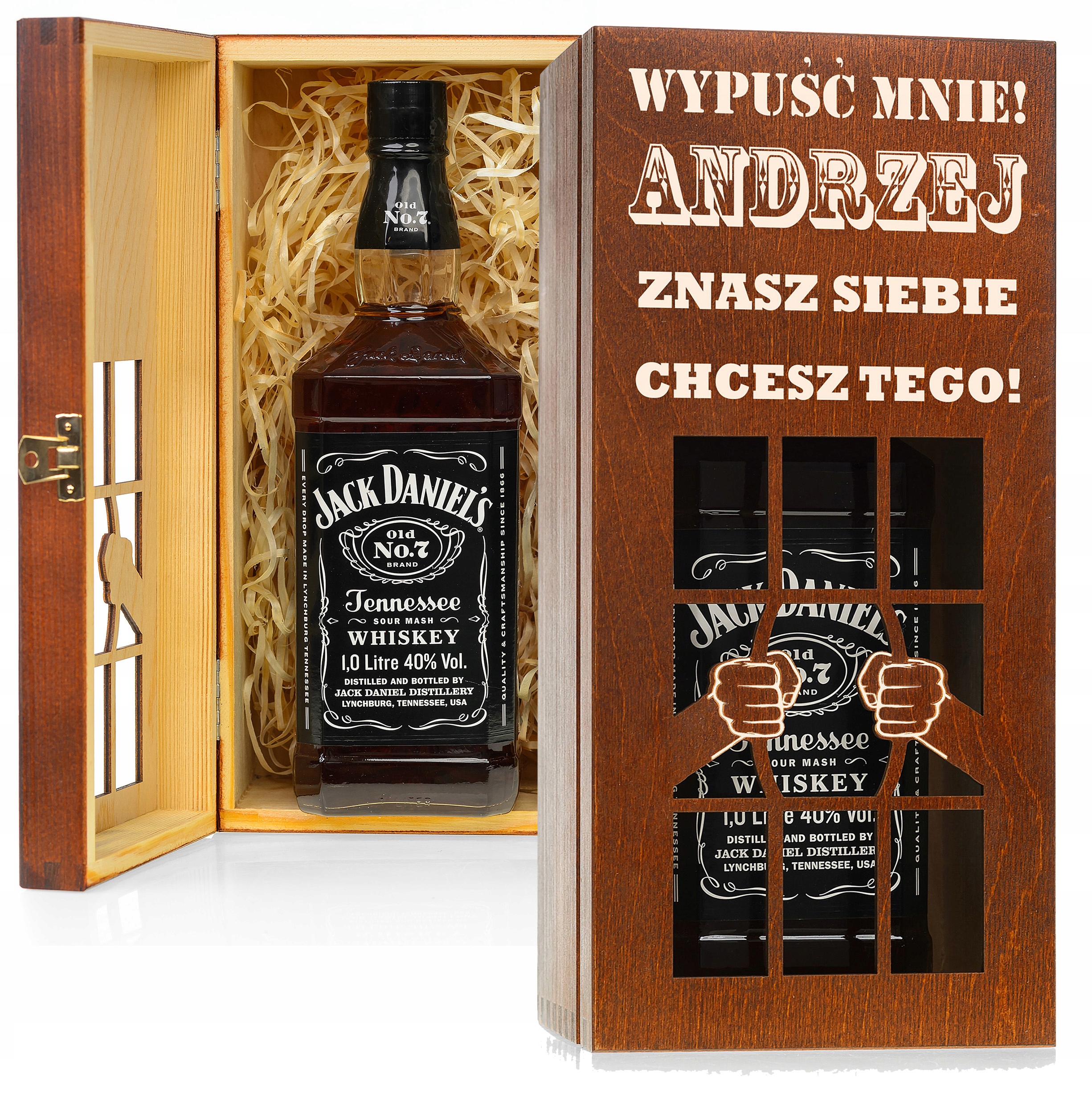 

Klatka Na Alkohol Whisky Urodziny 18 20 30