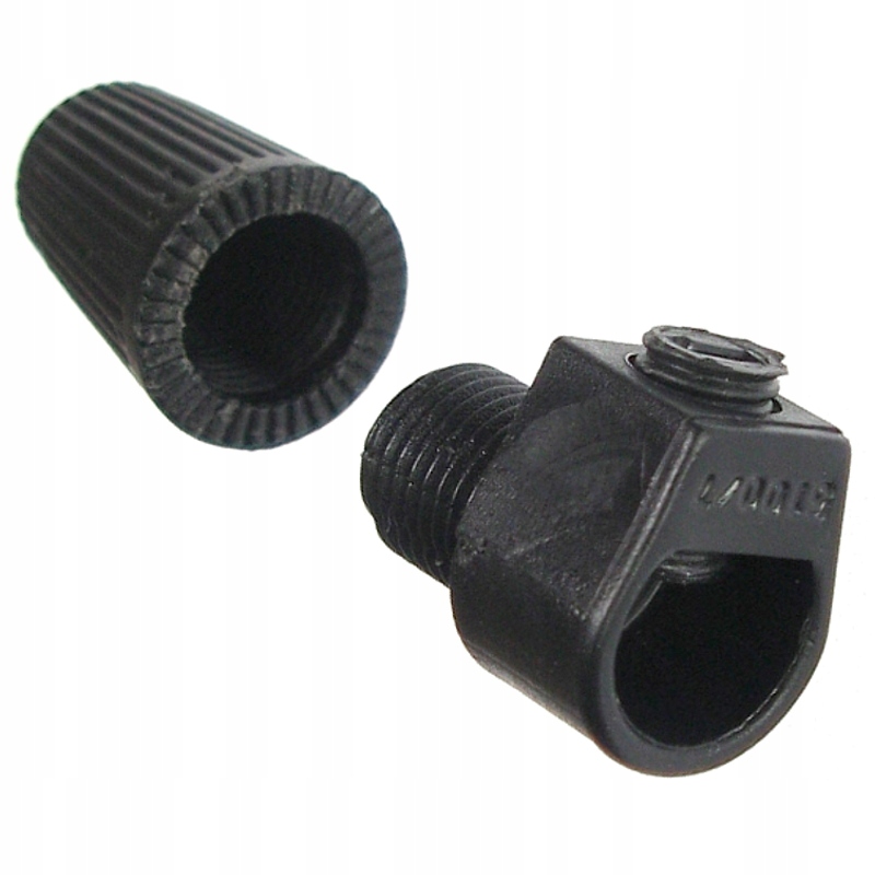 Przepust Kablowy dławik przewodu z nakrętką i blok