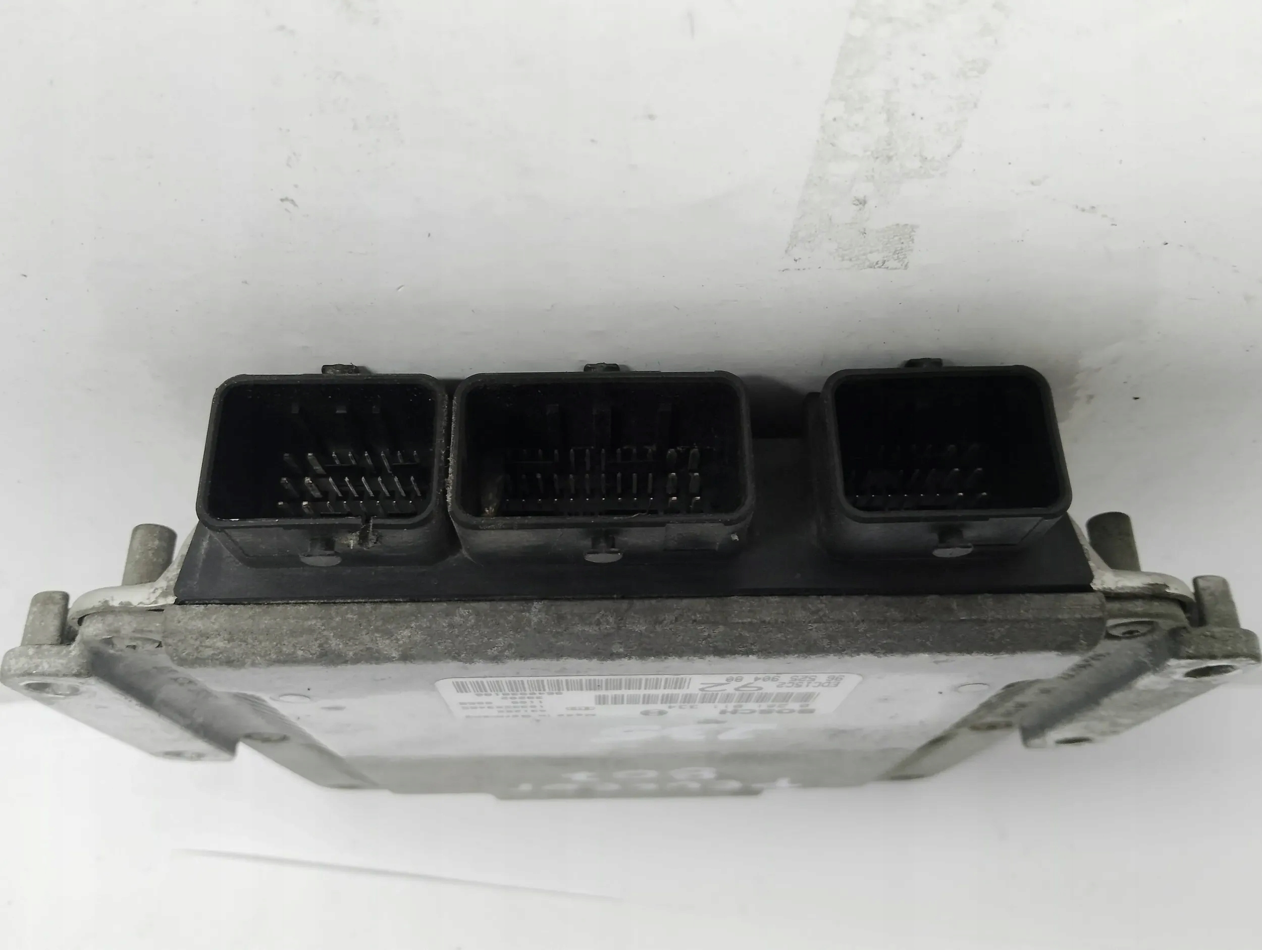 computer control unit of the engine Peugeot 807 0281011334 9652590480
