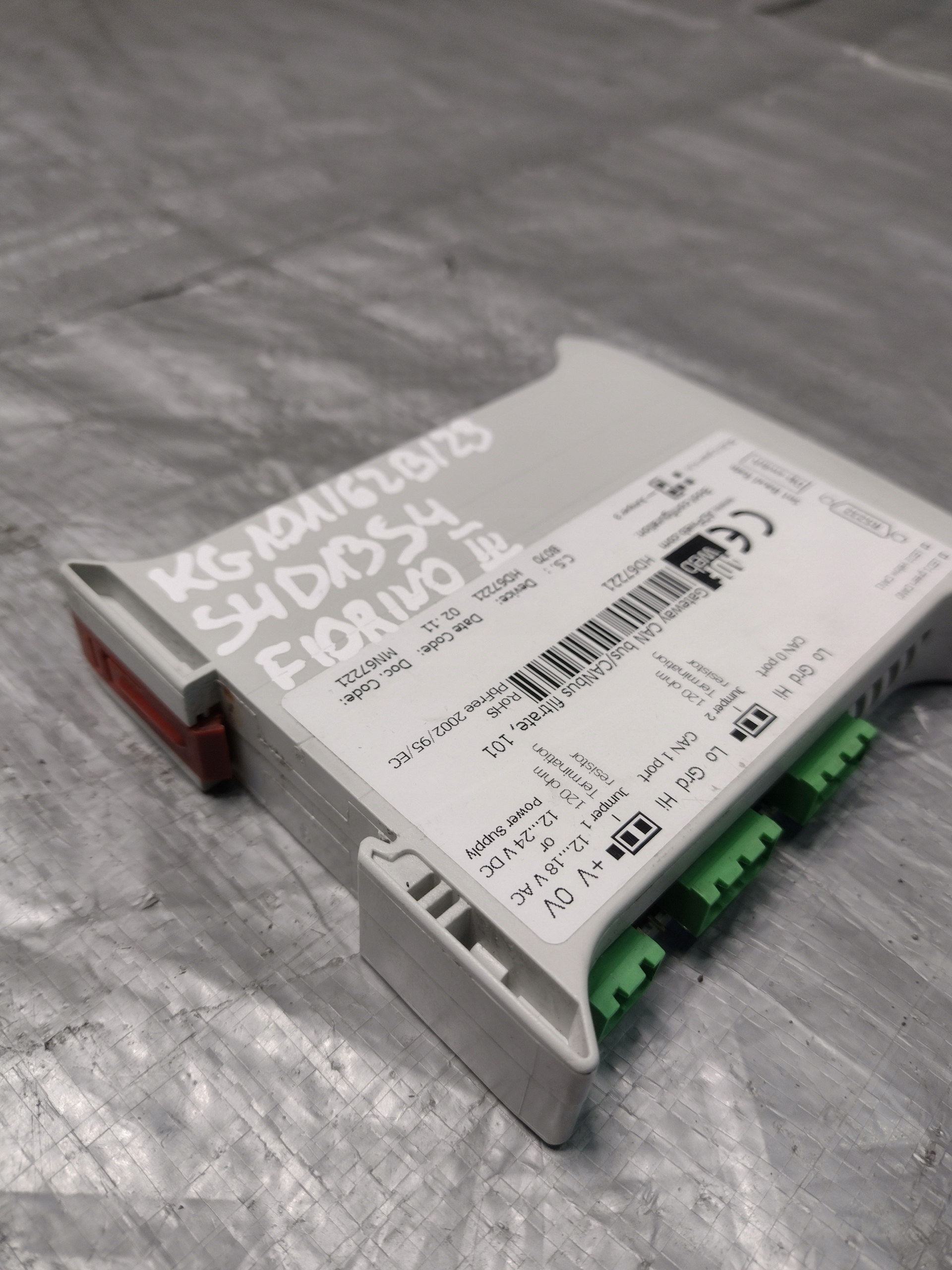 control unit Fiat Fiorino III ADFWEB HD67221