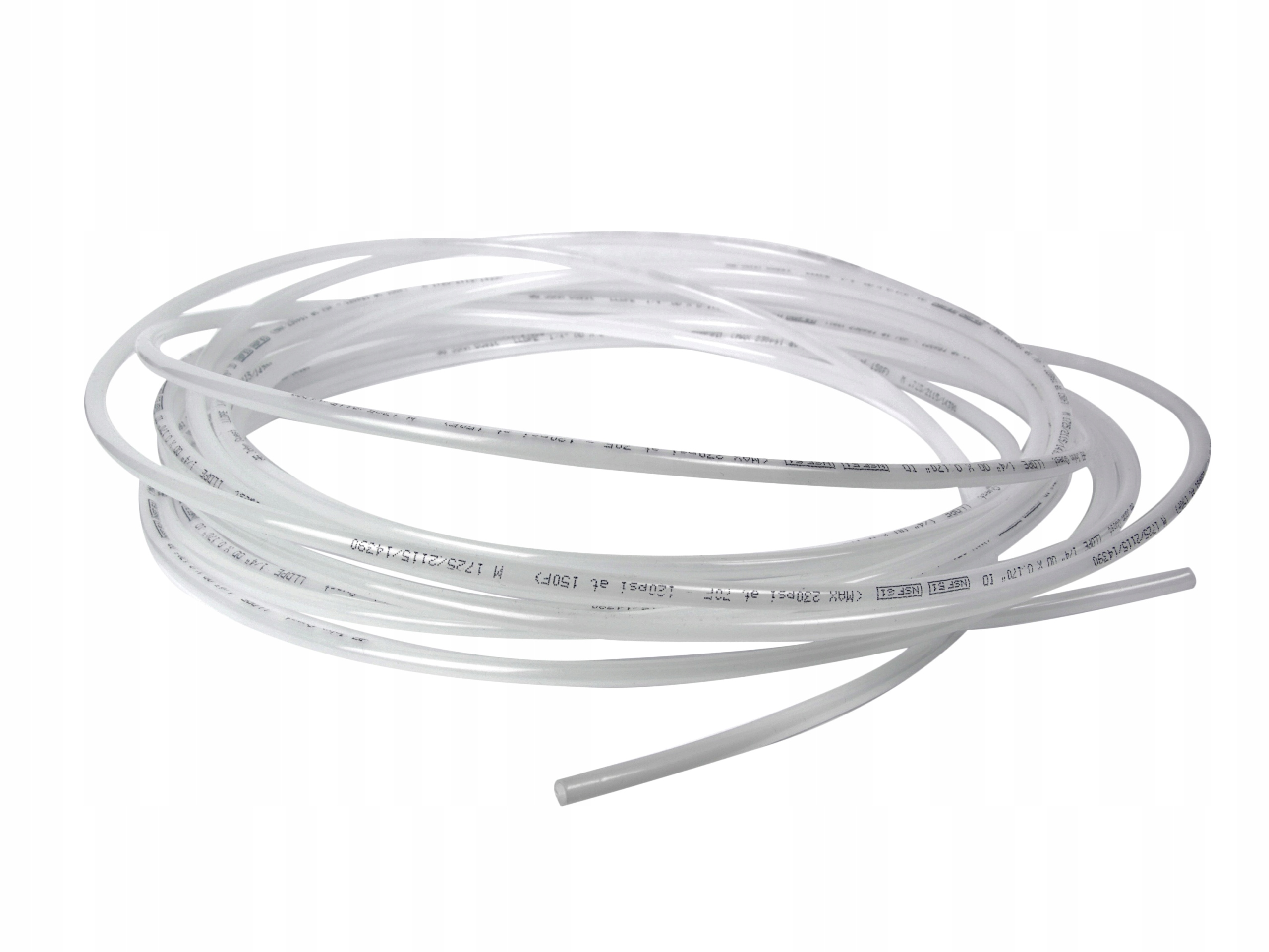 

Wąż rurka wężyk wody 10m 1/4'' do lodówki Samsung