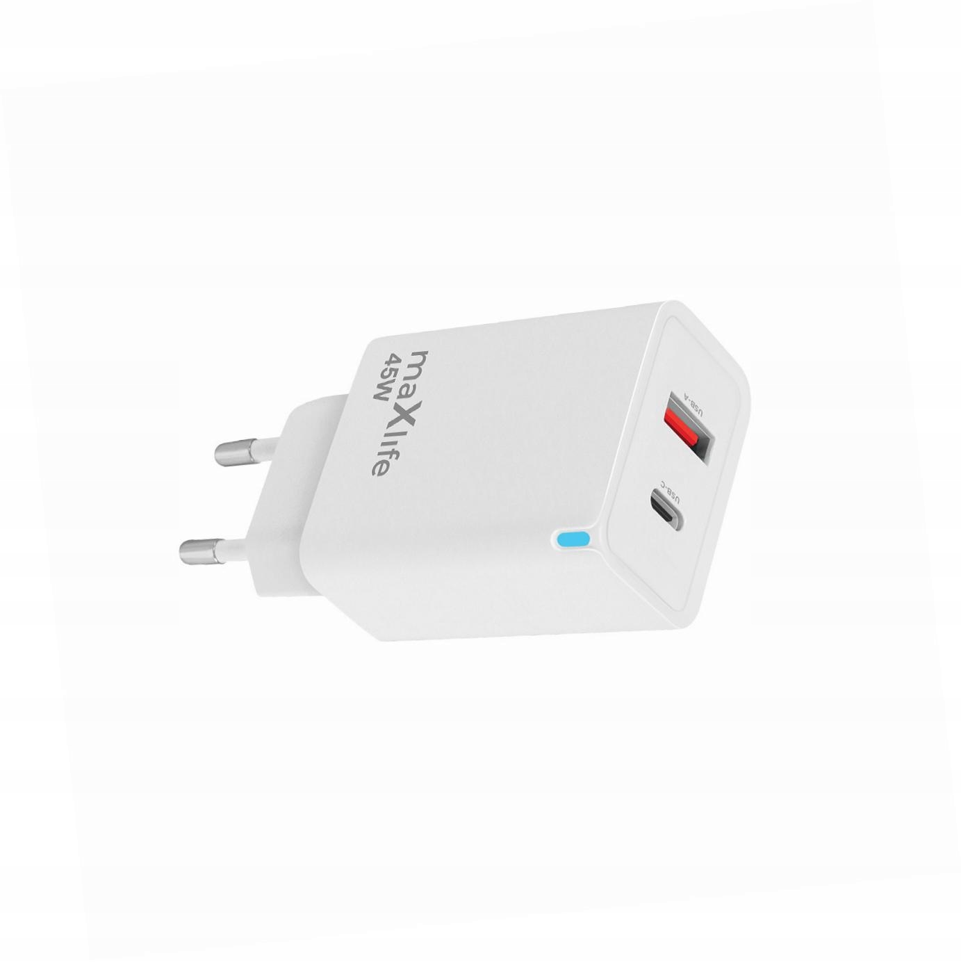 Szybka ładowarka 45W sama kostka 2 wejścia do Xiaomi Poco F3