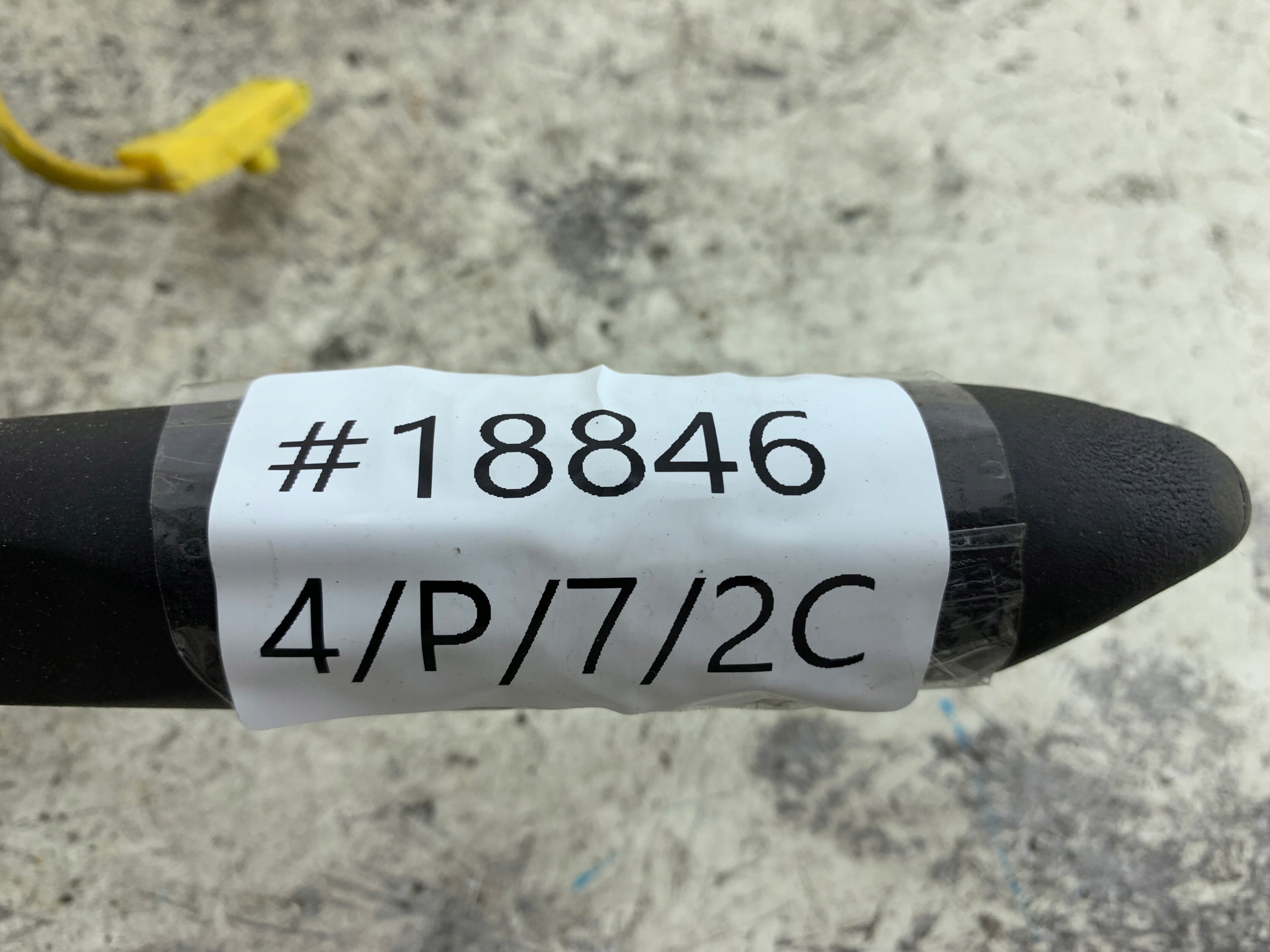 LANCIA LYBRA DEVIO LUCI TERGICRISTALLO TERGI 735339117