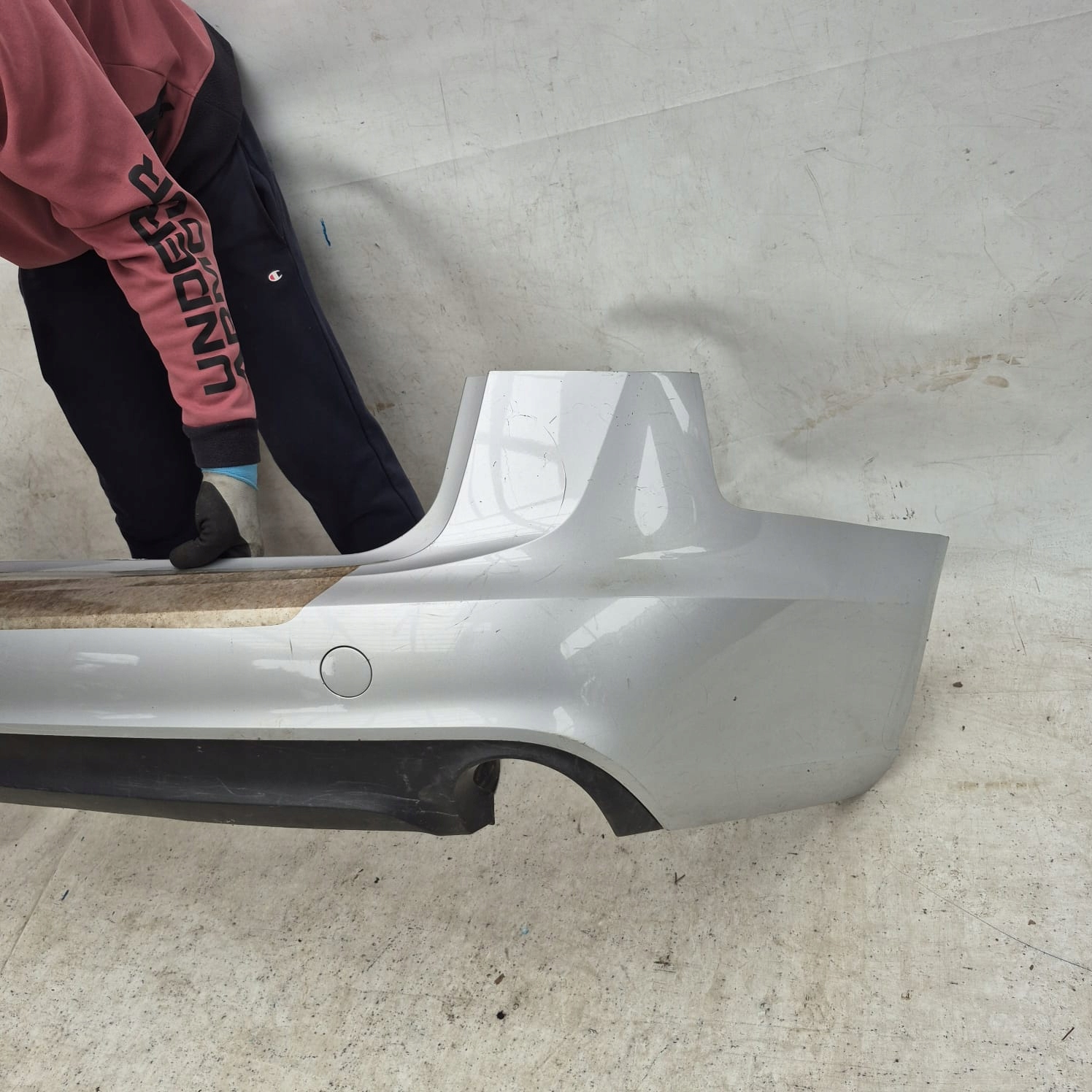 AUDI A6 C7 4G KOMBI 11-14 bumper rear part rear