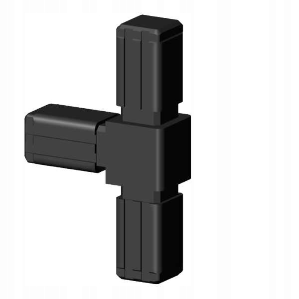 

Łącznik plastikowy profil aluminiowy 13x13x1