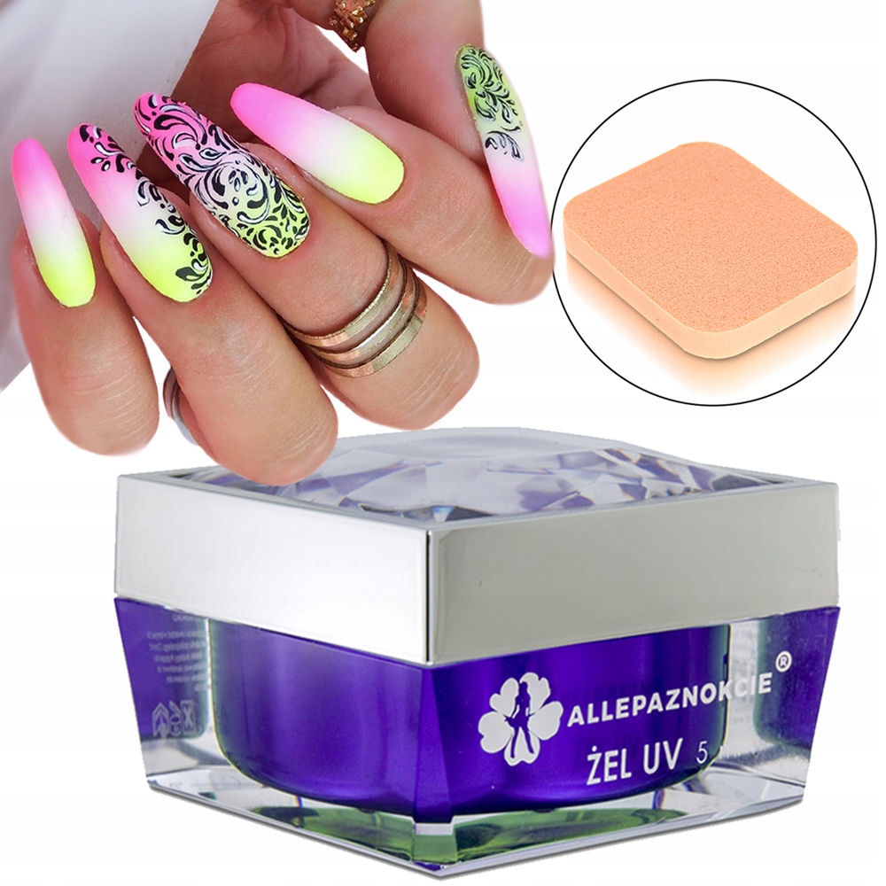 

Artistic Gel Art Paint Żel Do Zdobień 5g