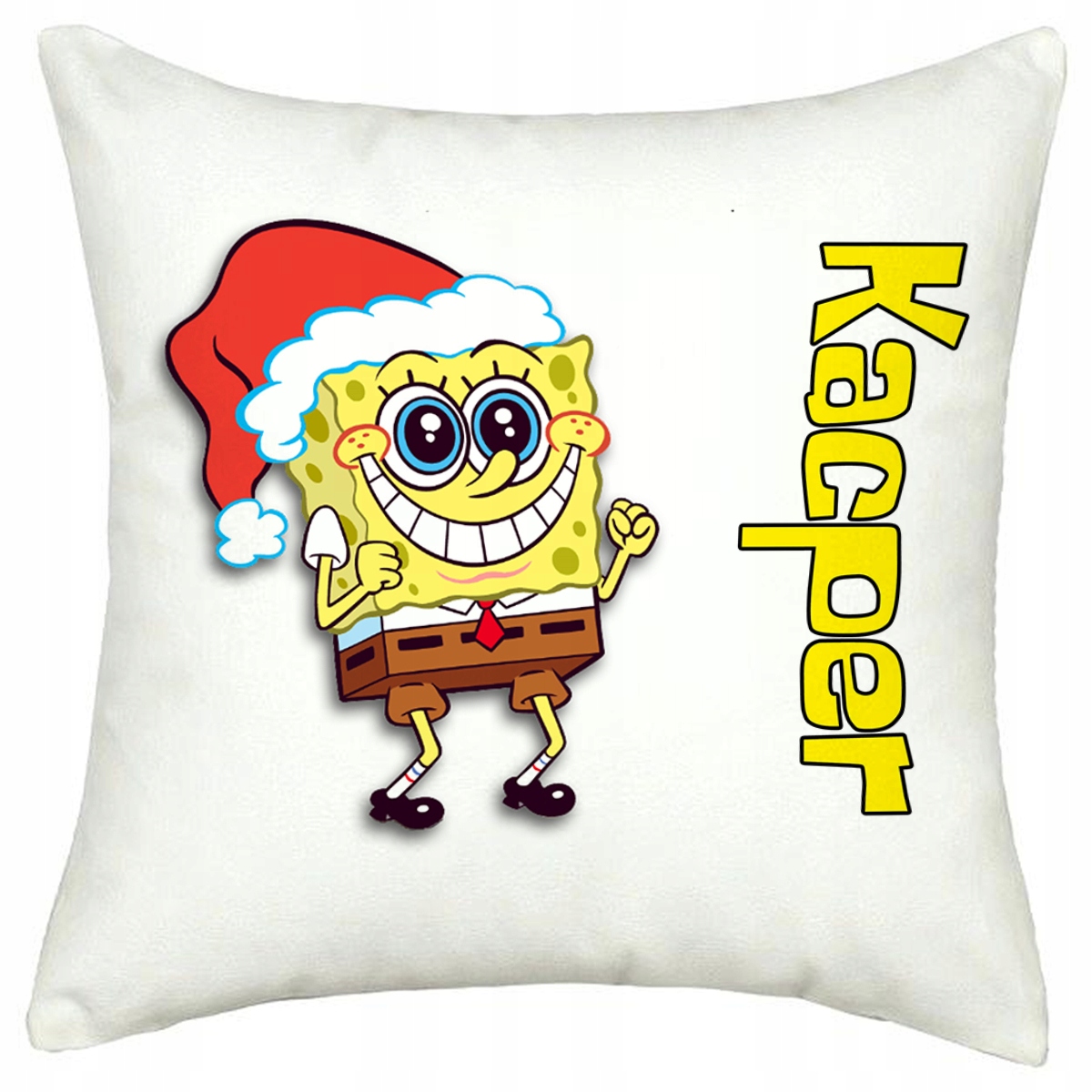 PODUSZKA SPONGEBOB + IMIĘ