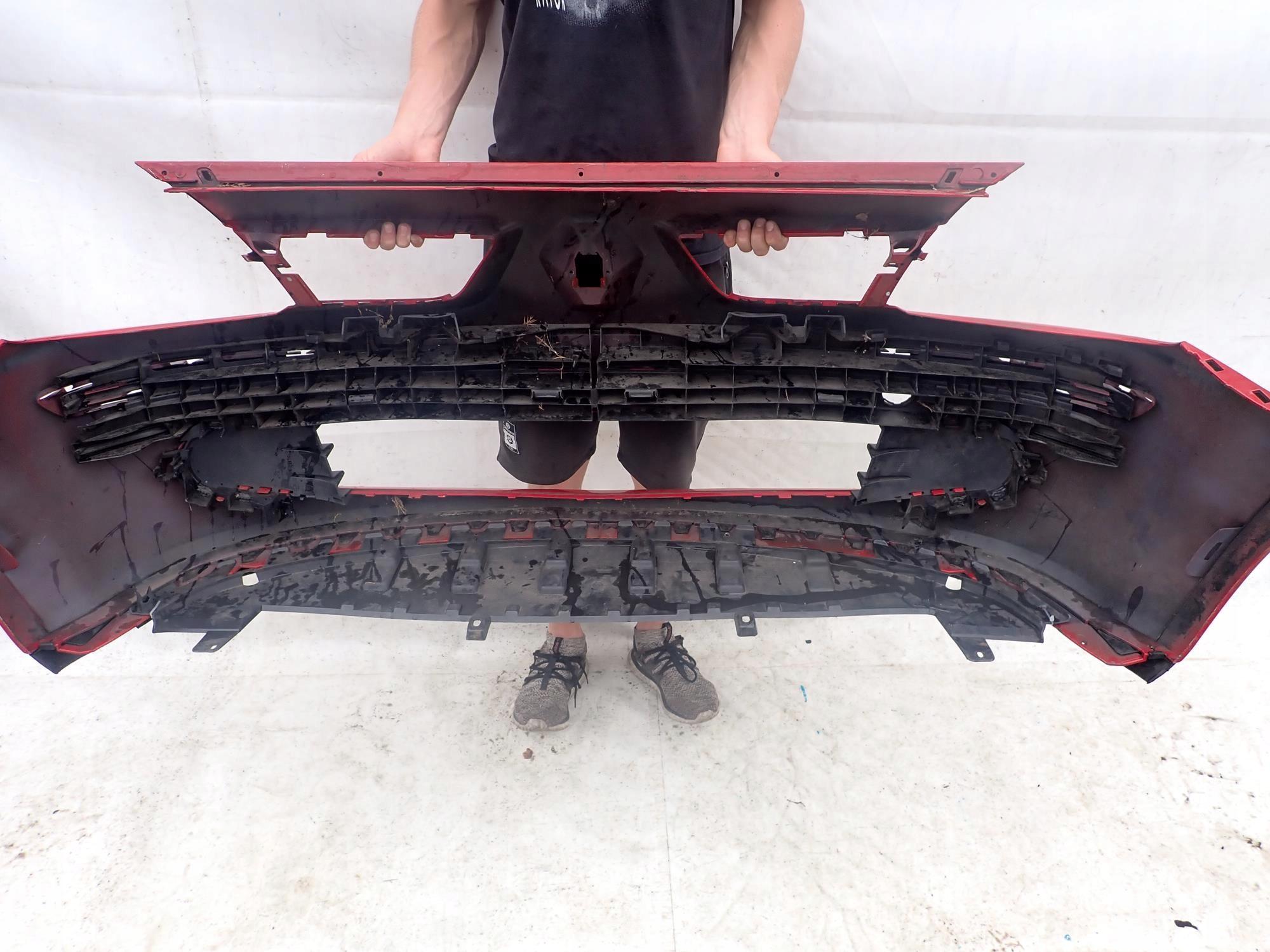 RENAULT MODUS 04-08 bumper front front