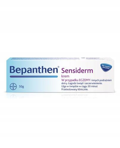 

Bepanthen Sensiderm krem na podrażnienia skóry 50g