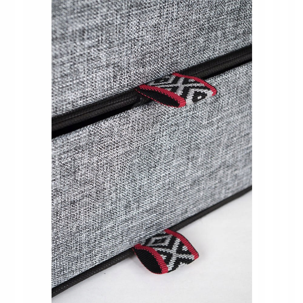 SZAFKA TURYSTYCZNA PUFA HOLBORN Z 2 SZUFLADAMI Typ tapicerowana