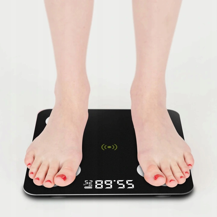 WAGA ŁAZIENKOWA RETOO INTELIGENTNA BLUETOOTH 12W1 Marka retoo