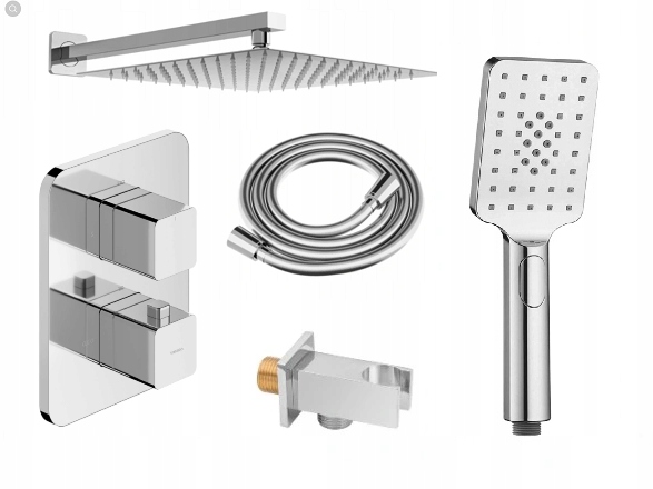 

Zestaw Podtynkowy Bateria Omnires Parma Termostat