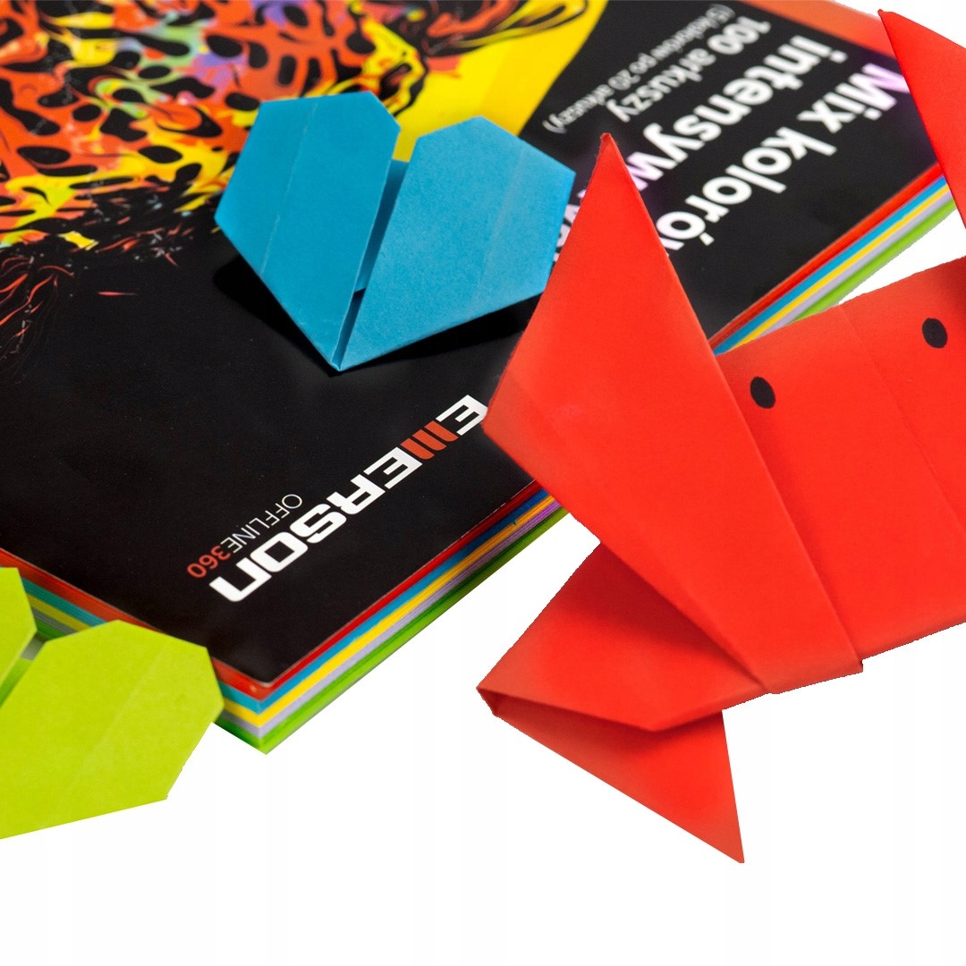 

Papier Kolorowy Ksero A4 80g Emerson Mix Intensyw