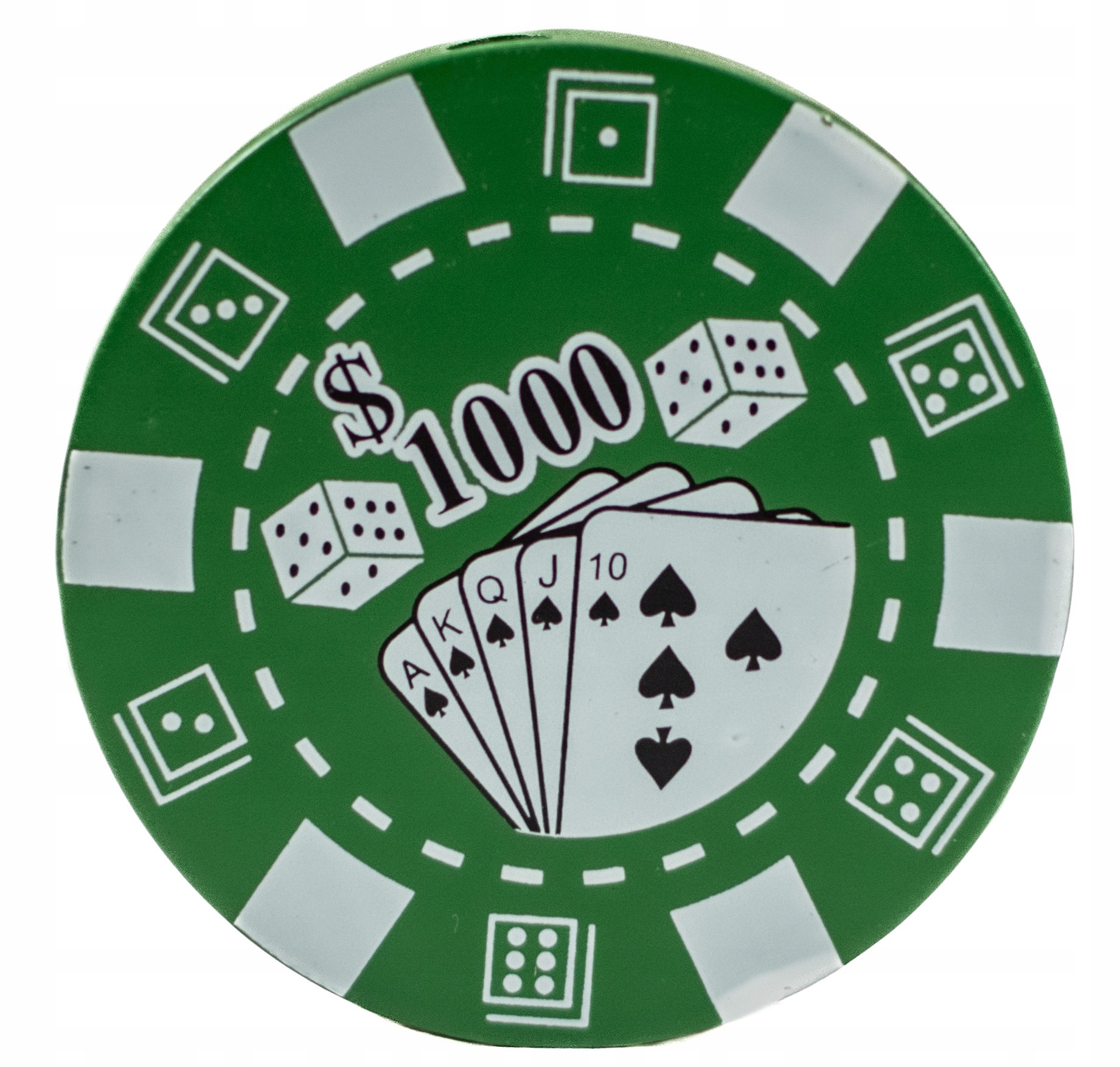 ZAPALNICZKA ŻETON DO POKERA PŁOMIENIOWA GAZOWA Marka inna marka