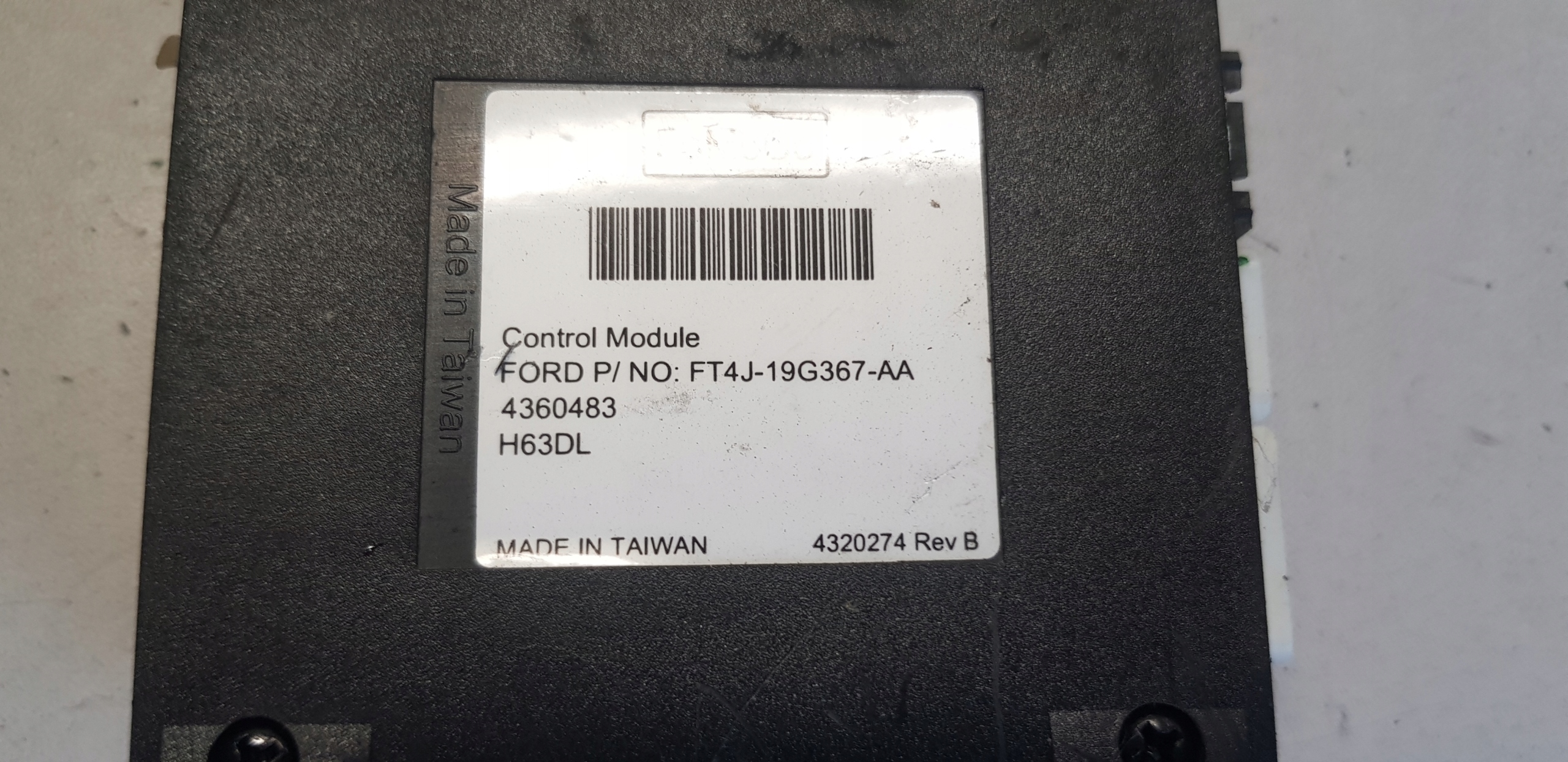 FORD MONDEO MK5 modul Bedienteil FT4J-19G367-AA