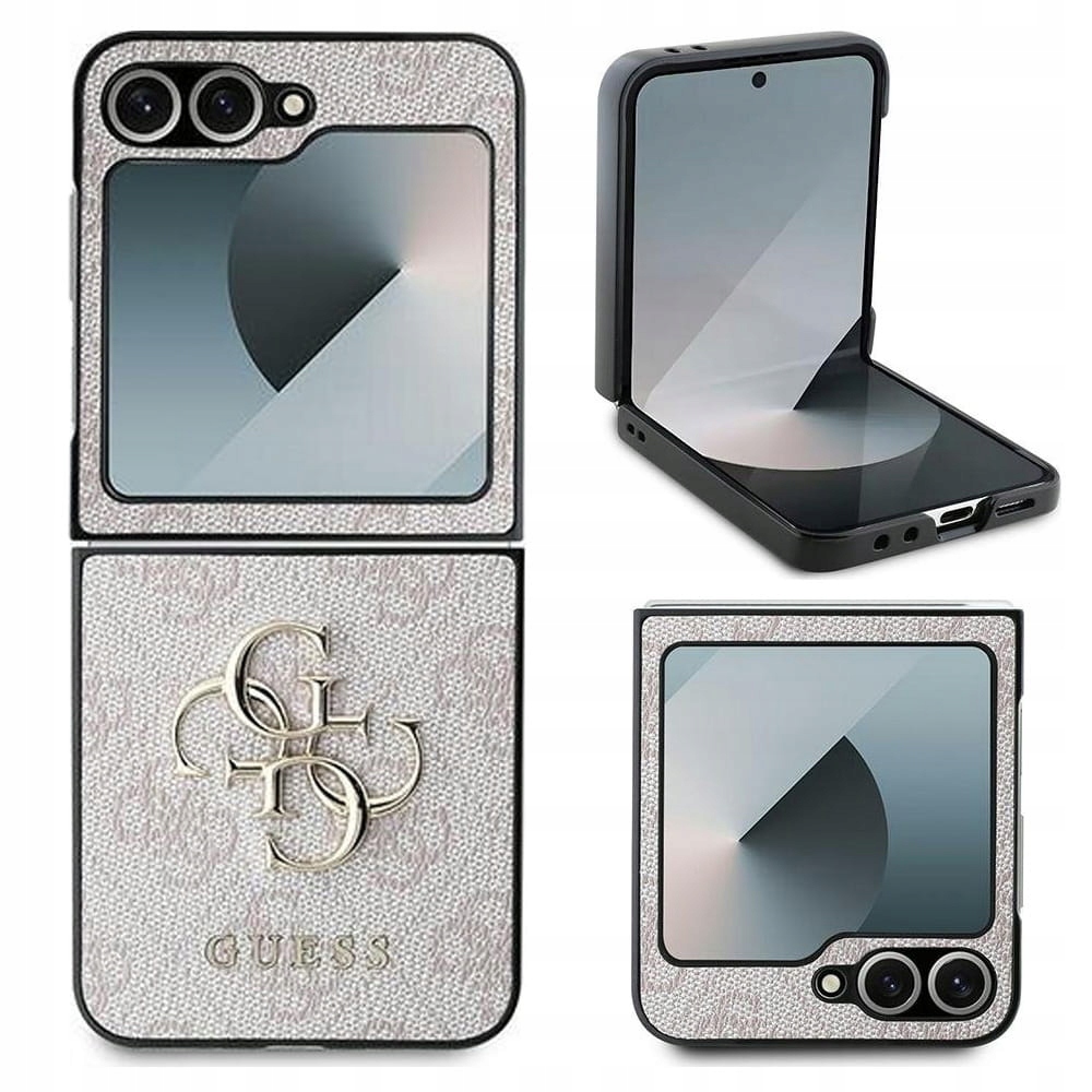 Pouzdro Guess pro obal Z Flip7 Fe Flip6, módní odolné kryt