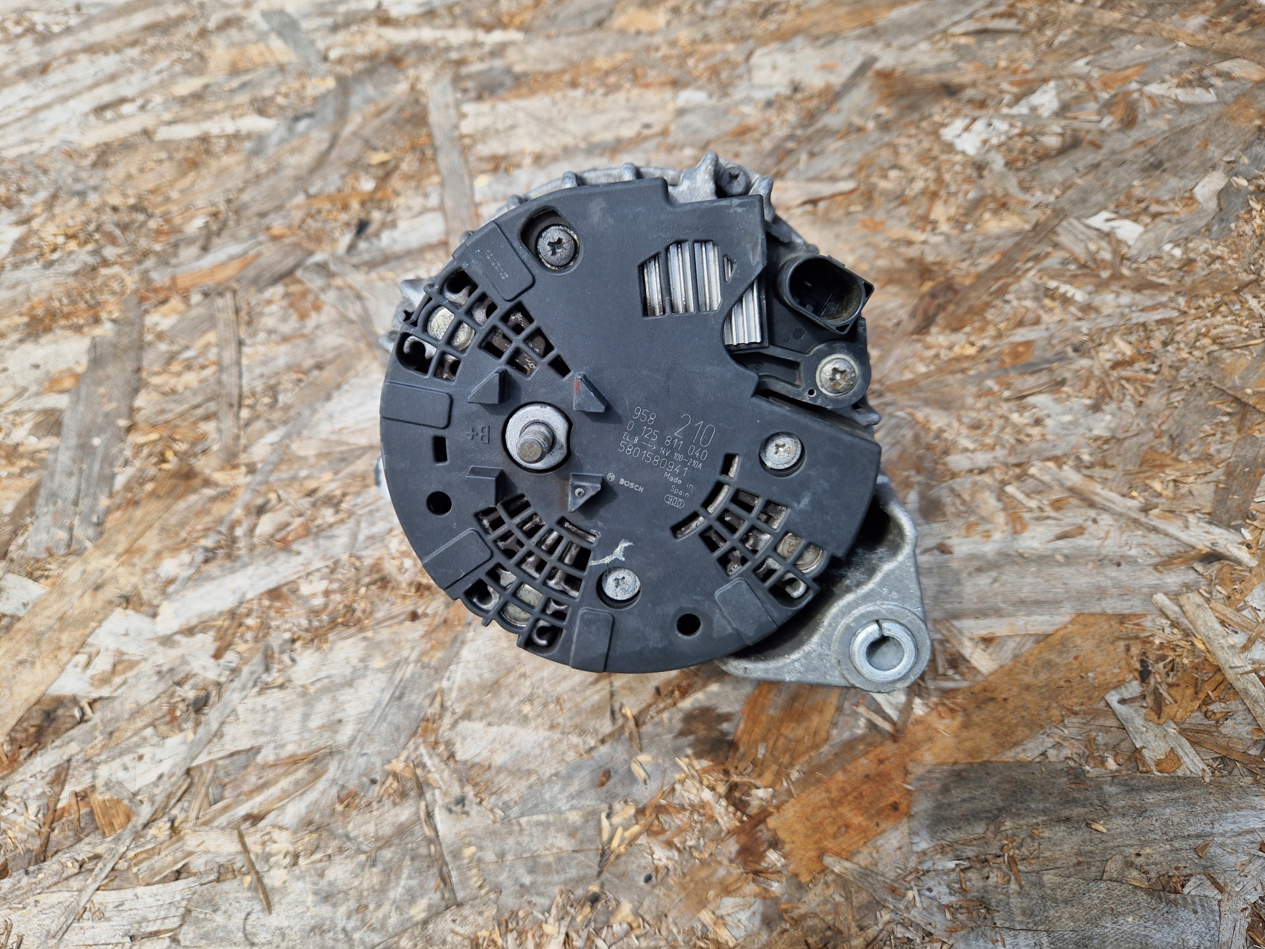 ALTERNATOR IVECO DAILY 3.0HPI 5801580941