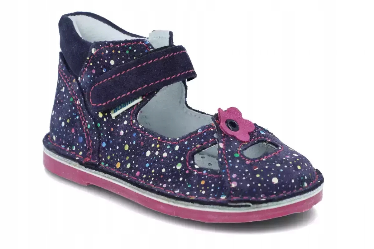 

Kapcie Adamki 017 profilaktyczne granatowe R27