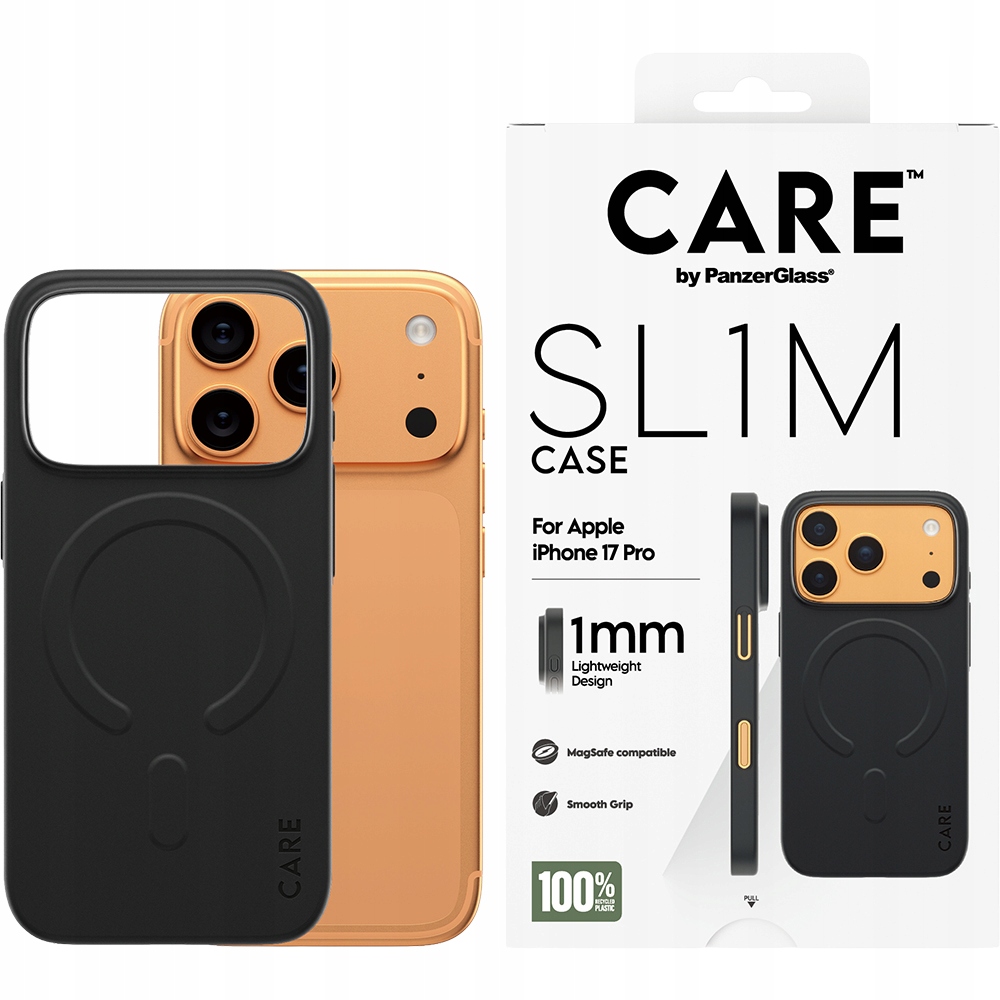 Pouzdro pro iPhone 17 Pro Care PanzerGlass ochranné magnetické pouzdro pro MagSafe
