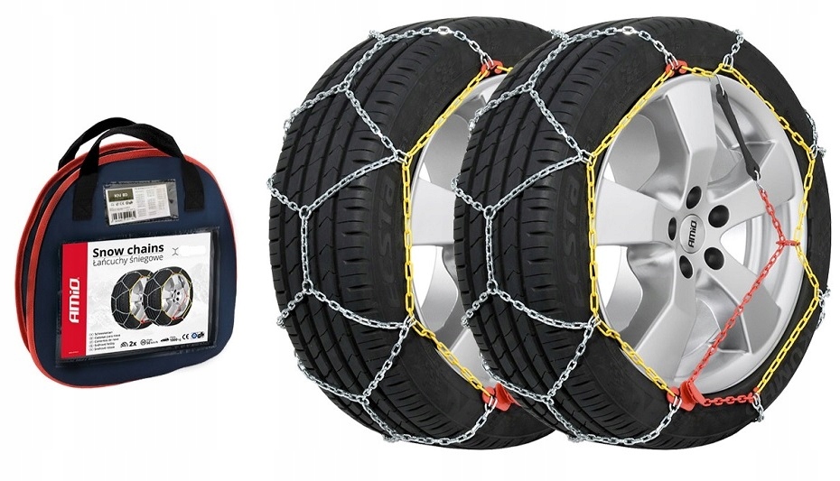 Snehové reťaze 4x4, 16 mm Bag KB-245