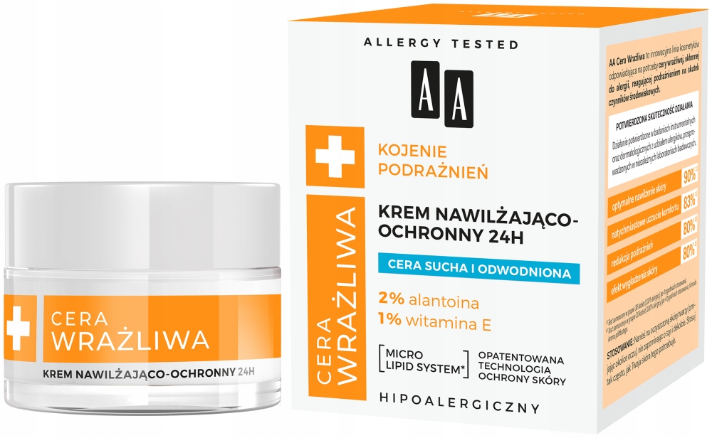 

Aa Cera Wrażliwa krem nawilżająco-ochronny