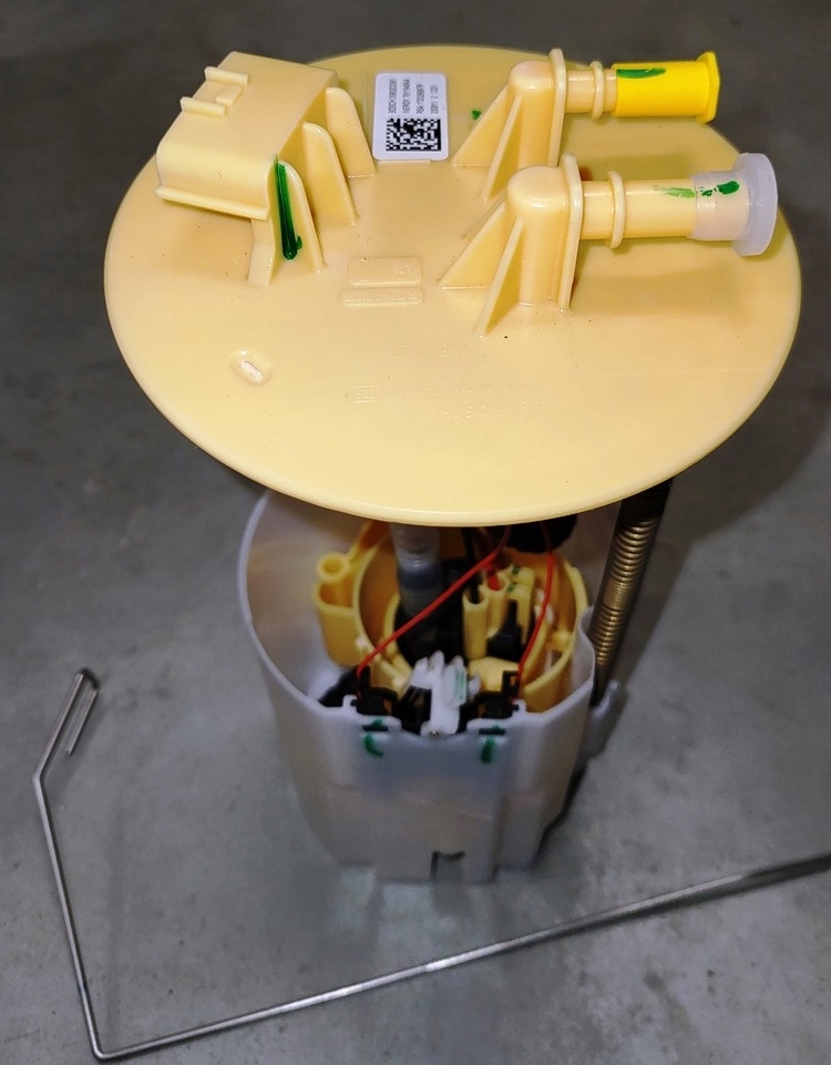 NOWA POMPA PALIWA RENAULT MASTER III,IV 2.3DCI 172026697R 0580203361 Typ silnika Diesel