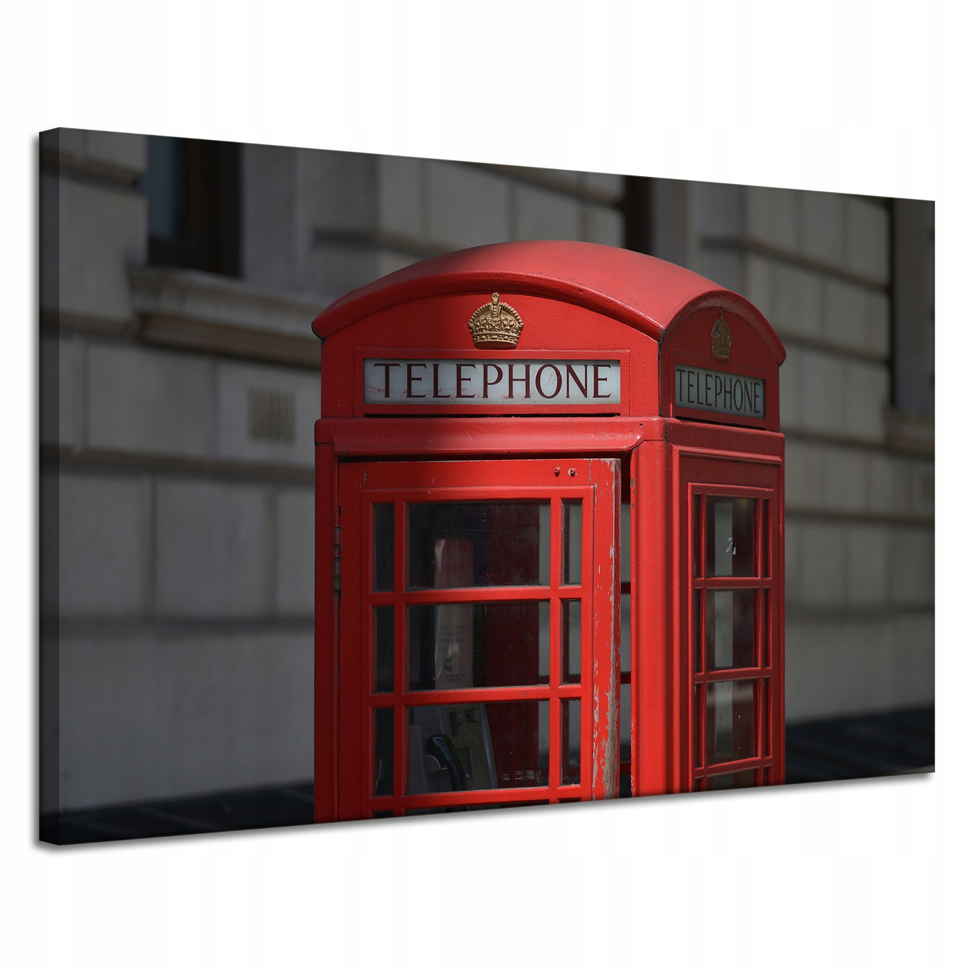 Obraz na plátně Architektura Budka Anglie 120X80