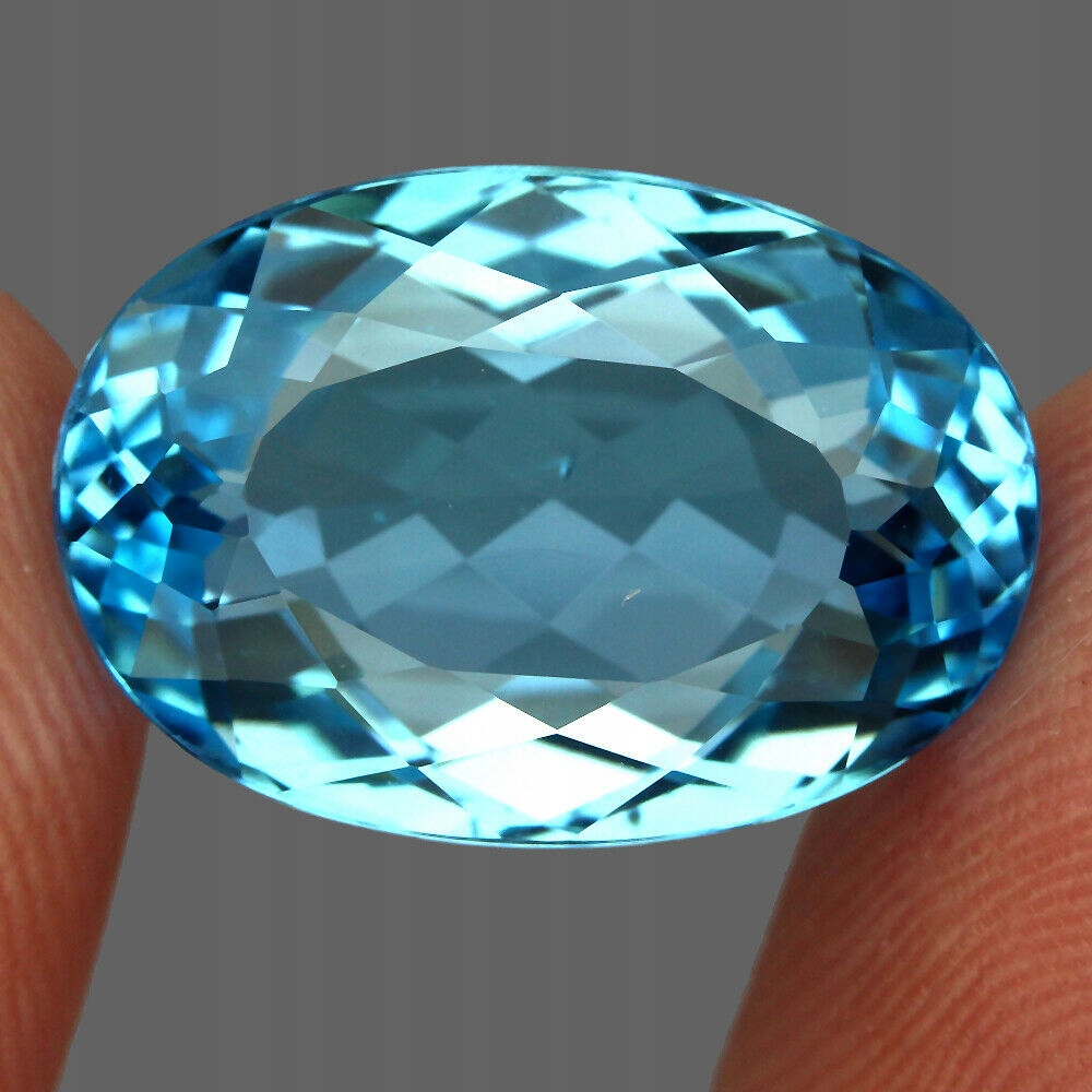 Přírodní kámen 18.45ct sky blue topaz If