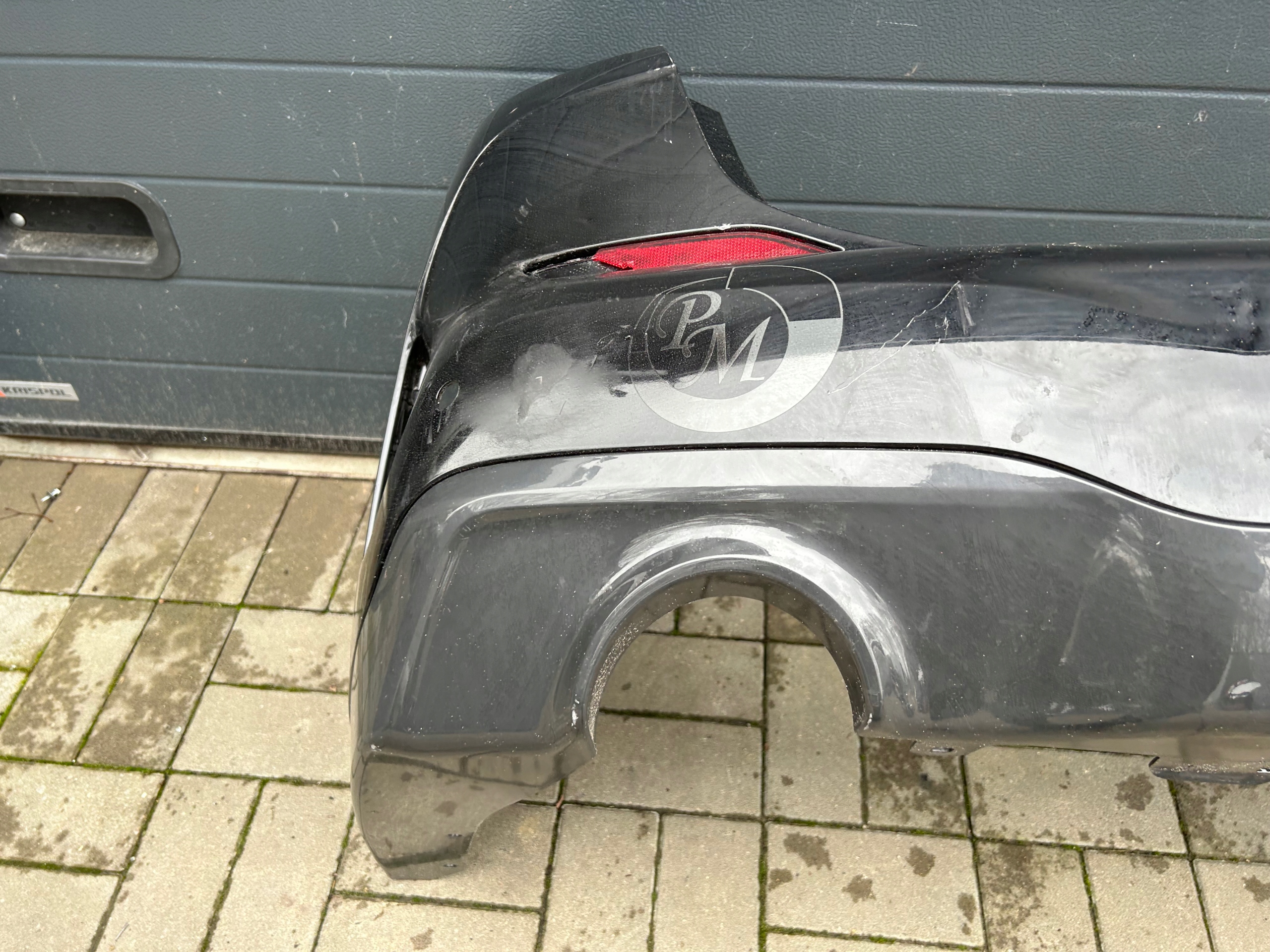 BMW 2 GRAN COUPE STOSSSTANGE HECK M-PAKET F44
