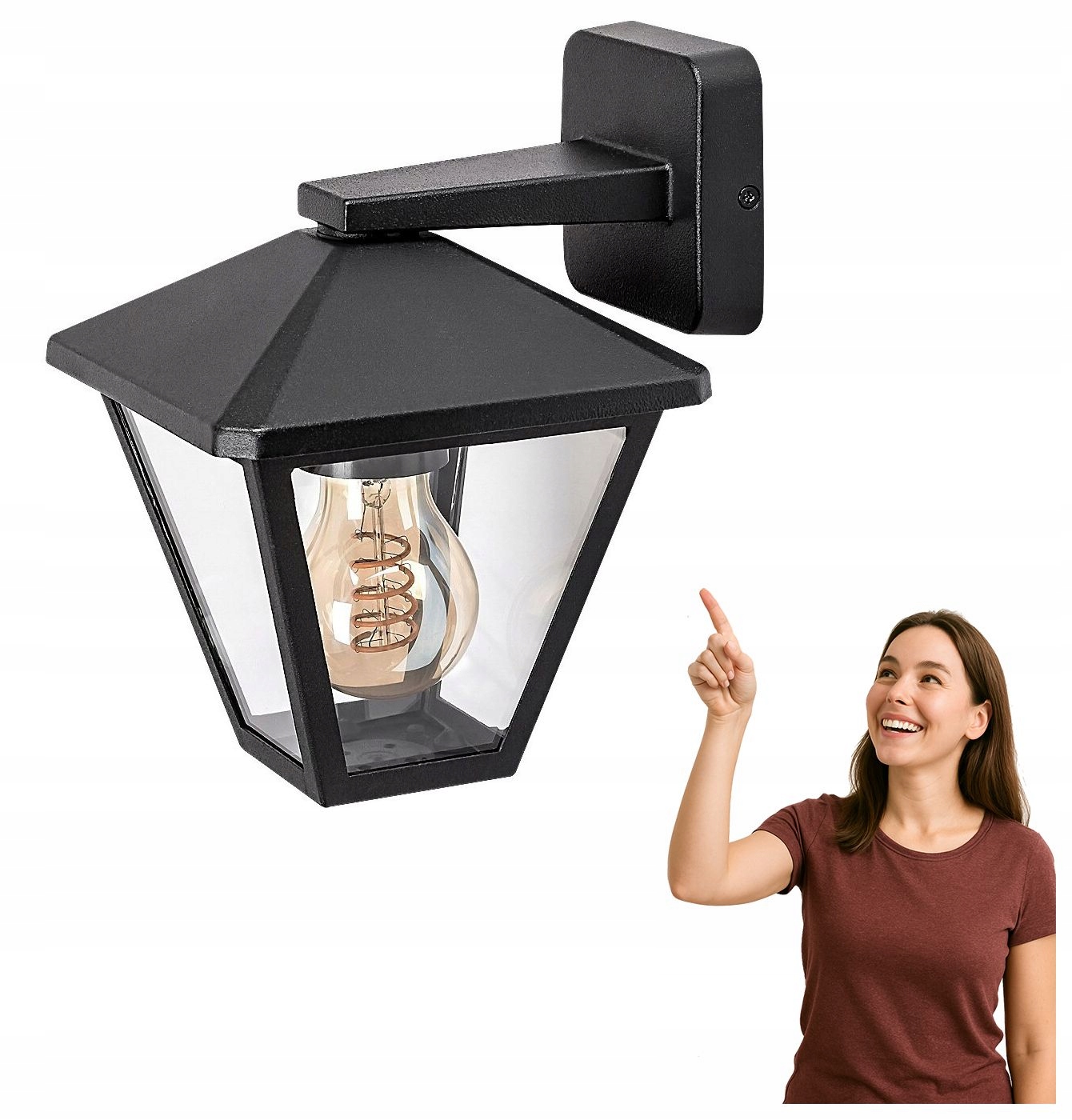 Venkovní nástěnné svítidlo Paravento 7147 Rabalux