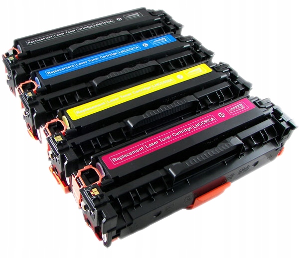 4x Do Hp CC530A-533A Laserjet CP2025N CM2320NF