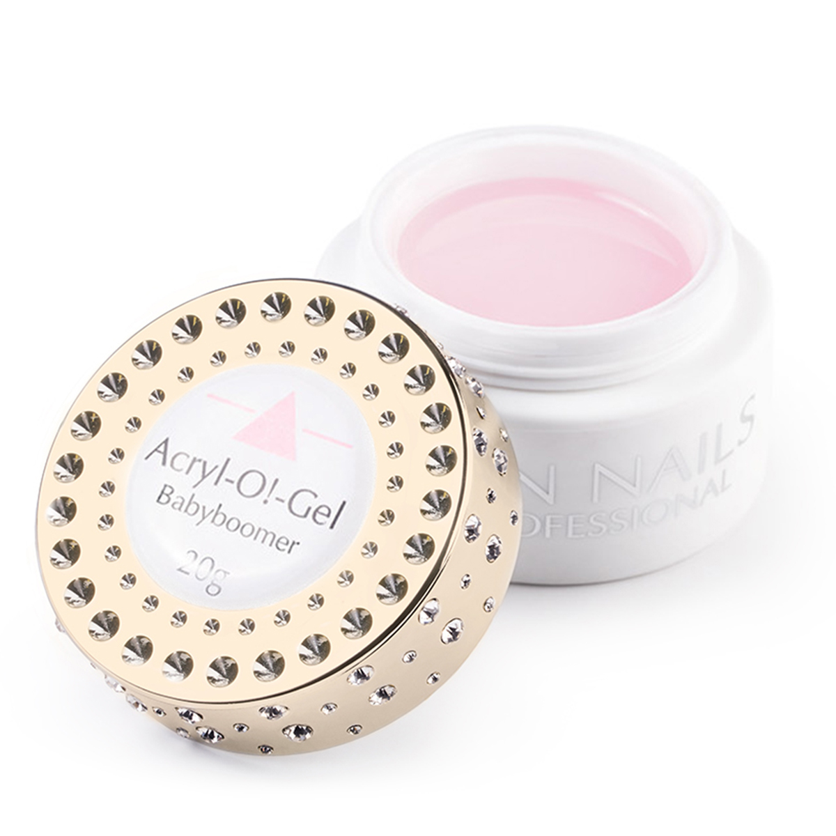 Akrylożel do Paznokci Budujący Róż Acryl-O!-Gel Babyboomer 20 g SPN Nails