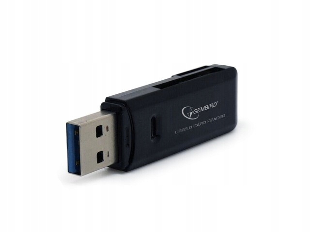 Gembird Czytnik SD/Micro Sd Usb 3.0