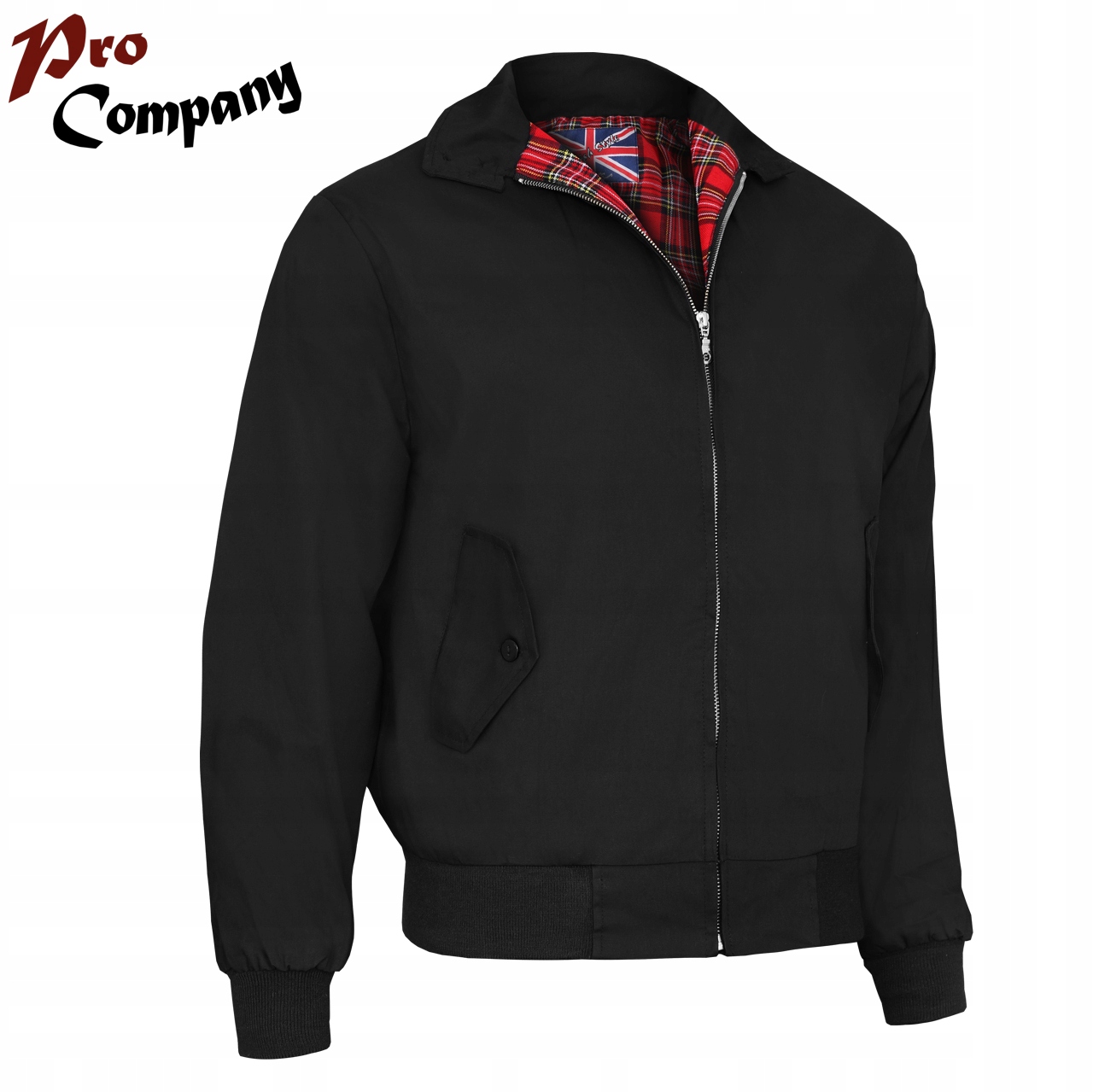 KURTKA MĘSKA HARRINGTON ENGLISH STYLE STÓJKA M Rodzaj bomber