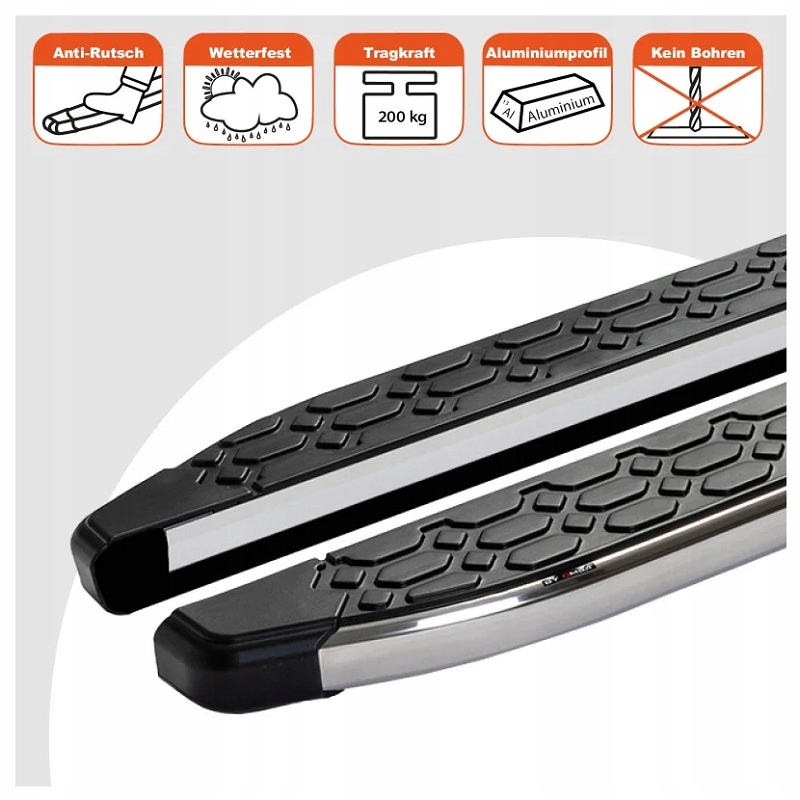 Stopnie boczne próg boki progi listwa progowa TOYOTA RAV4 od 2001 do 2006 Producent ARP