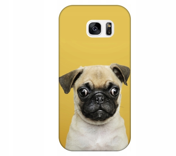 

Etui pokrowiec Samsung Galaxy S7 G930 Mops pies