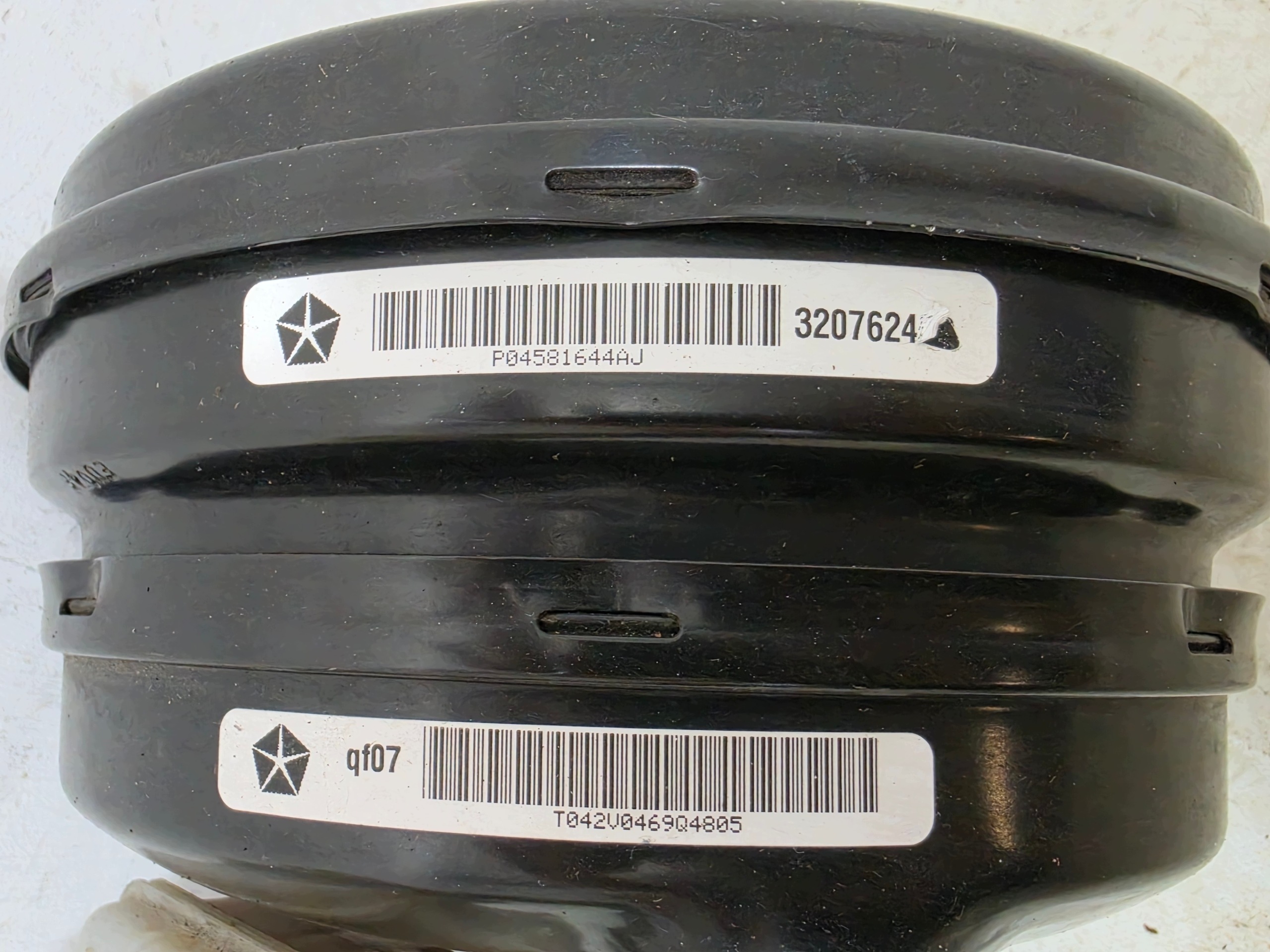 DODGE CHARGER CHALLENGER 2015- 3.6 V6 pump servo brake 04581644AJ