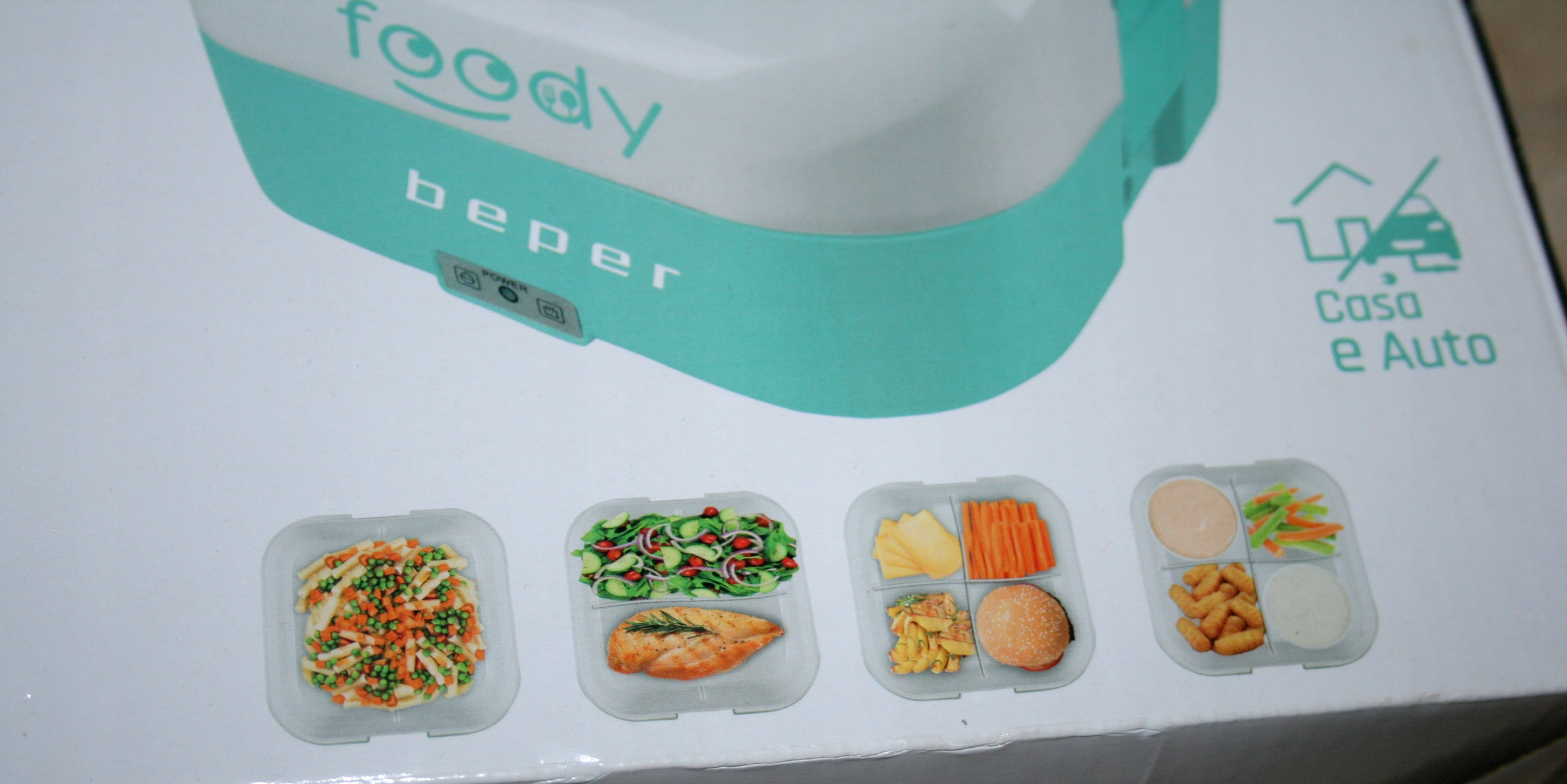 BEPER LUNCH BOX - ELEKTRYCZNY PODGRZEWACZ ŻYWNOŚCI Kod producenta 8051772718572