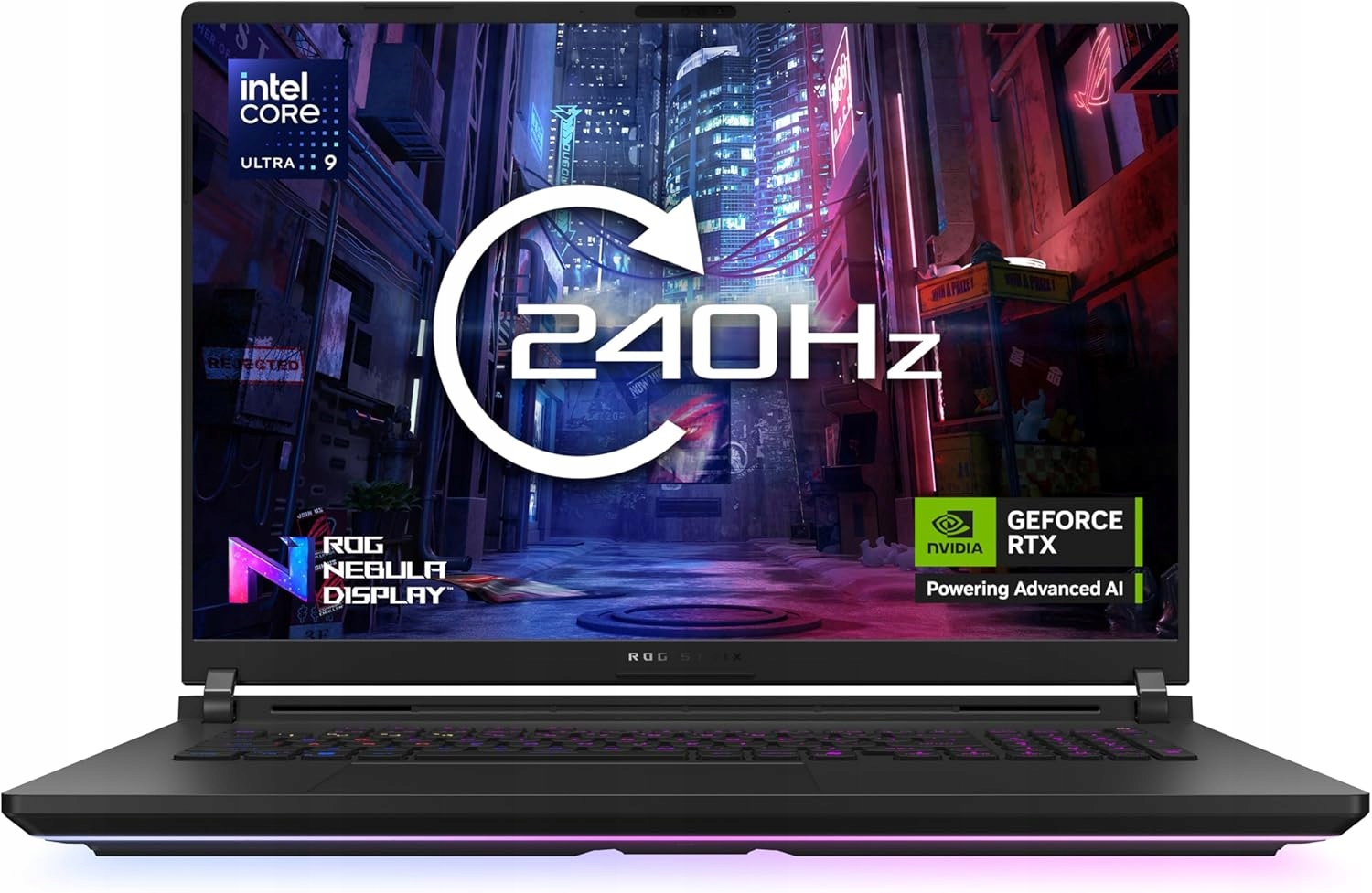 Asus Rog Strix Scar 18 G835LX Ultra 9 275HX RTX5090 32GB Ssd 2TB 240Hz