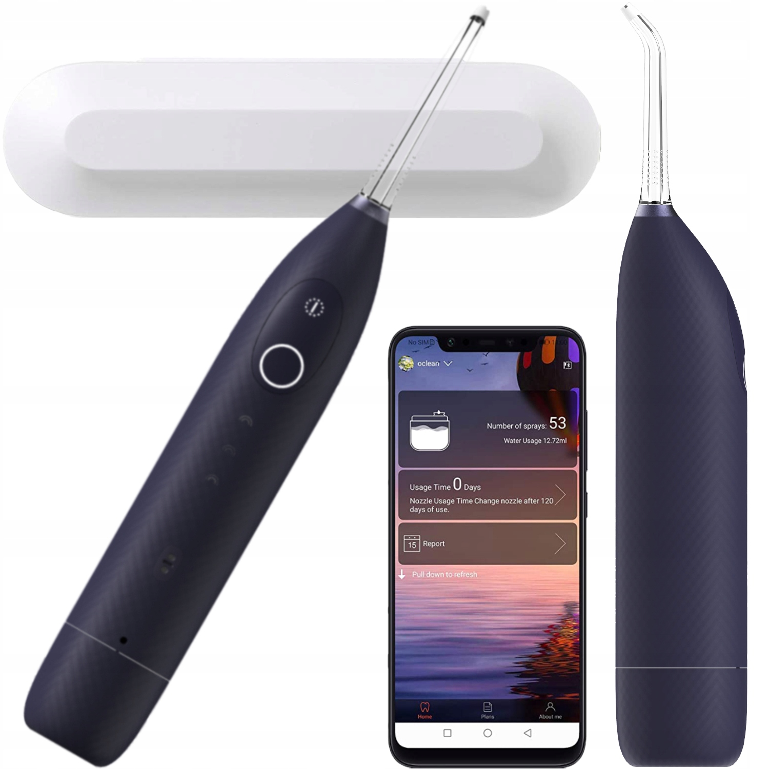 

Bezprzewodowy Irygator dentystyczny Oclean W1