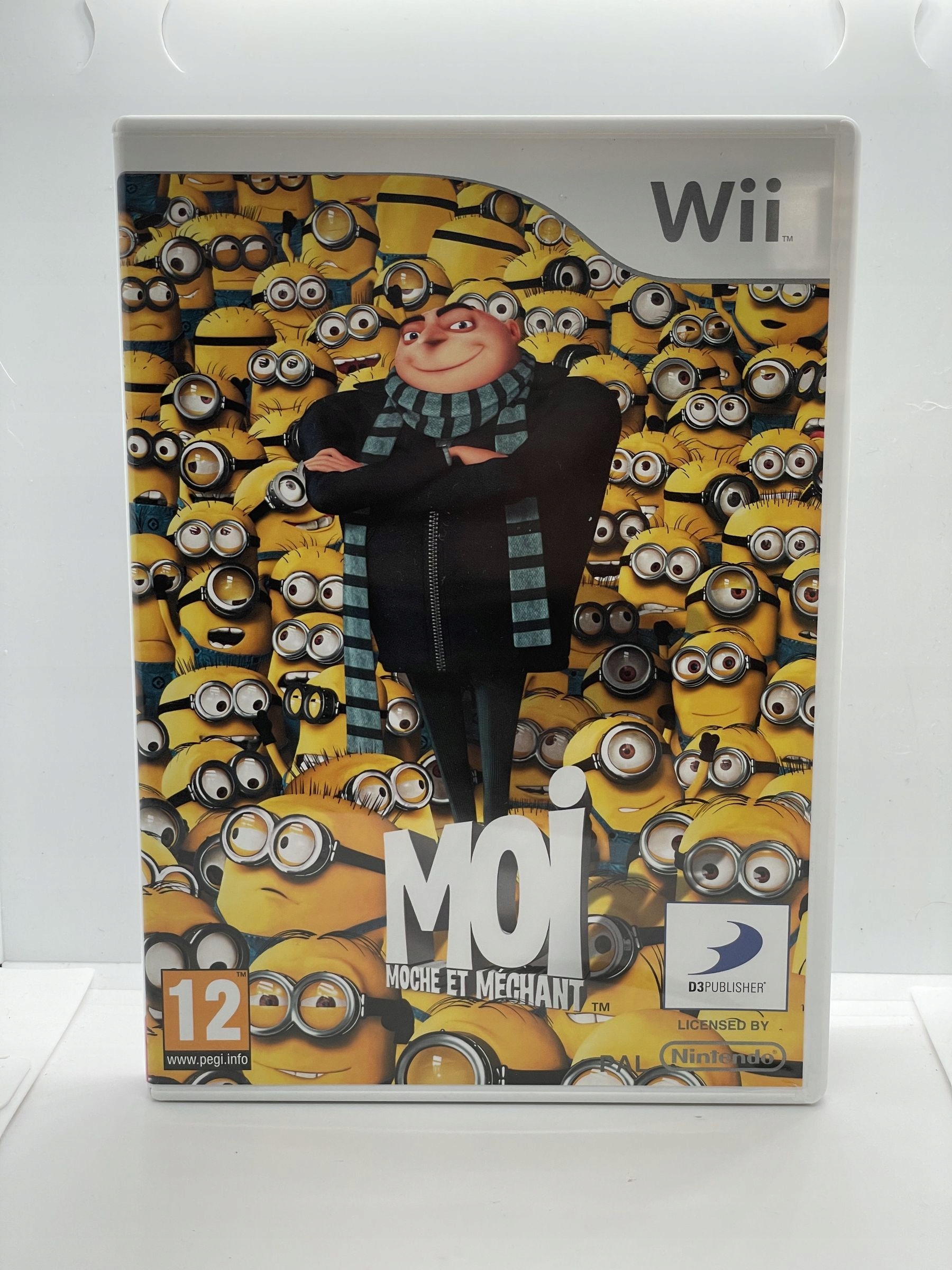 Gra Despicable Me Nintendo Wii