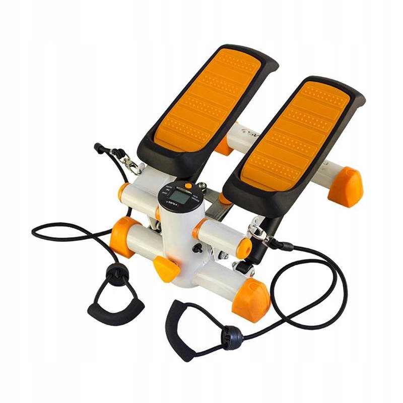 

Stepper Prosty Z Linkami Fitness Licznik LCD Hms