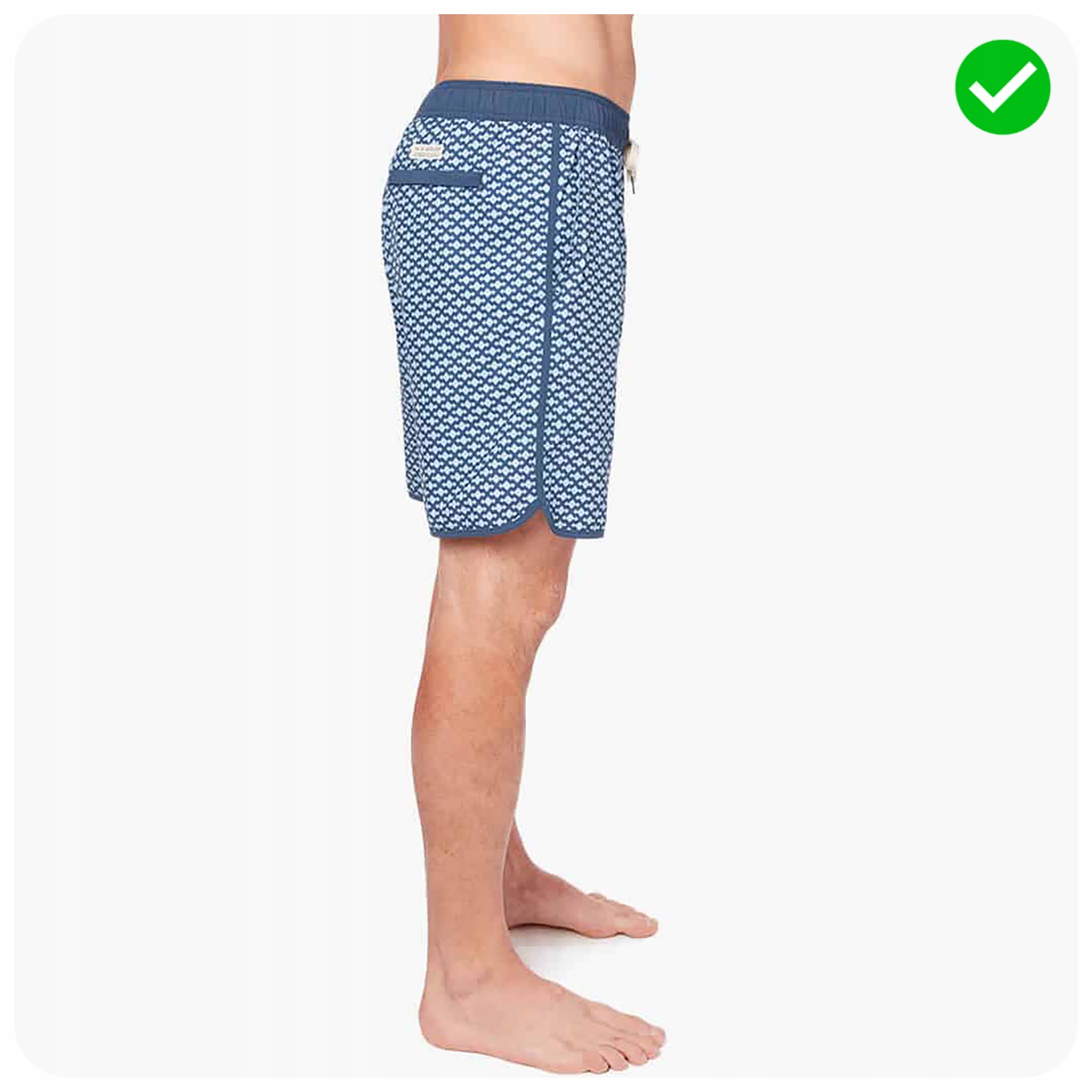 KĄPIELÓWKI MĘSKIE SZORTY SPODENKI BEZ SIATECZKI SZORTY PLAŻOWE ROZMIAR L Marka inna