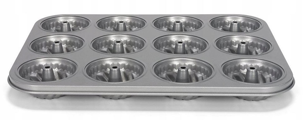 Forma na 12 muffinů Patisse Silver-Top 35x26 cm Ocel Skandia