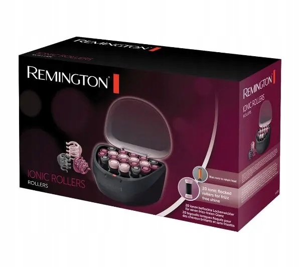 Termoloky Remington H5600 Ionizace 500W Velurové válečky 20 kusů