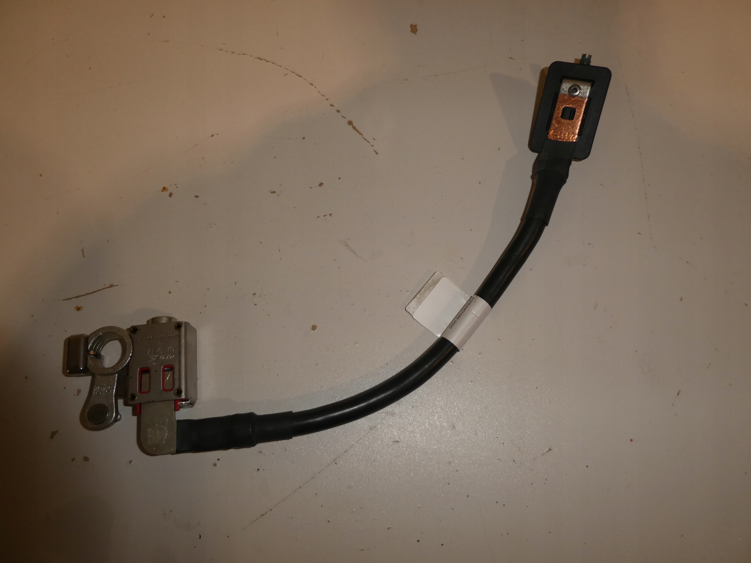 MERCEDES SPRINTER W906 wiring plus clamp A9064401066